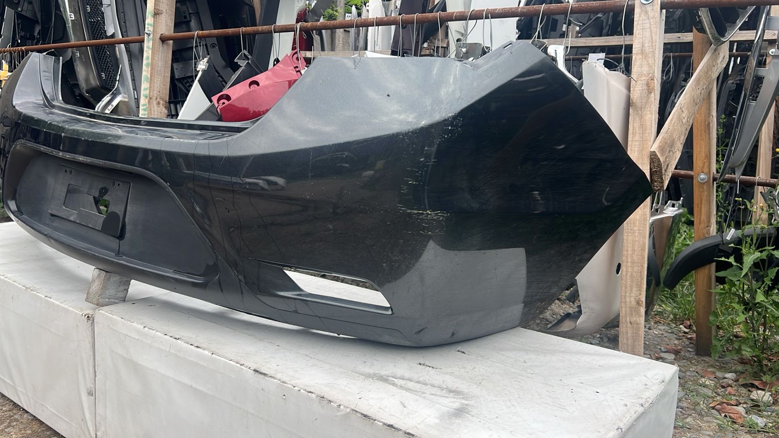 PARACHOQUE TRASERO CHEVROLET PRISMA (17-21) - Imagen 3