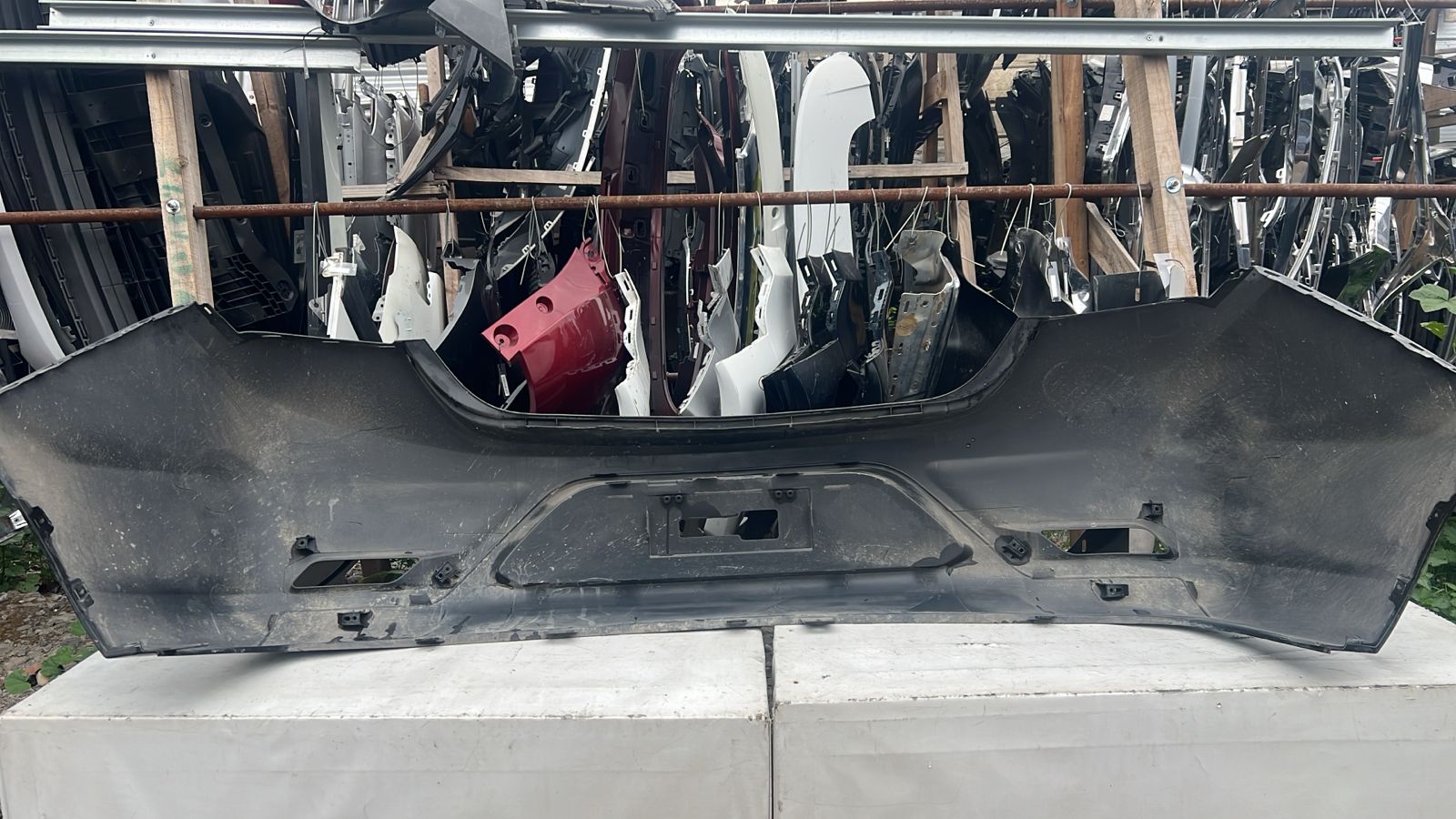 PARACHOQUE TRASERO CHEVROLET PRISMA (17-21) - Imagen 4