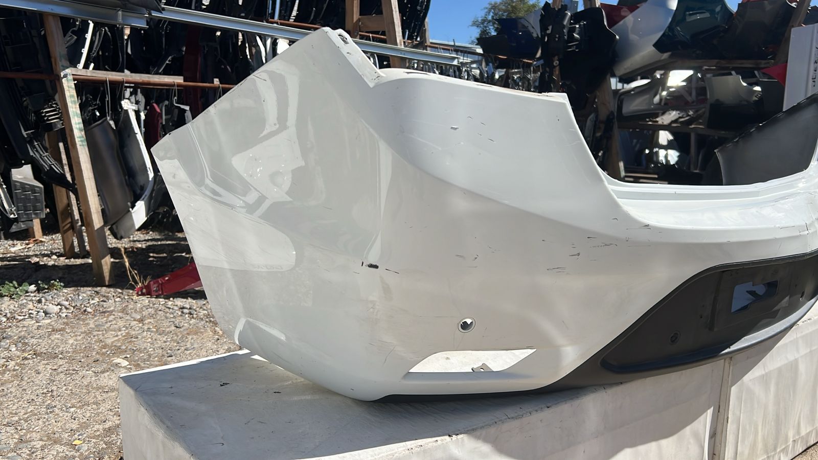 PARACHOQUE TRASERO CHEVROLET PRISMA (17-21) - Imagen 2