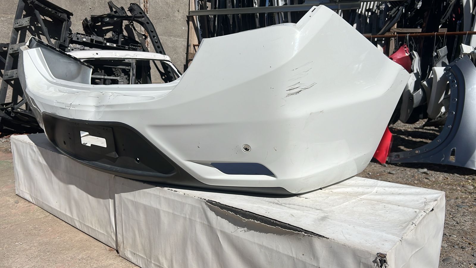 PARACHOQUE TRASERO CHEVROLET PRISMA (17-21) - Imagen 3