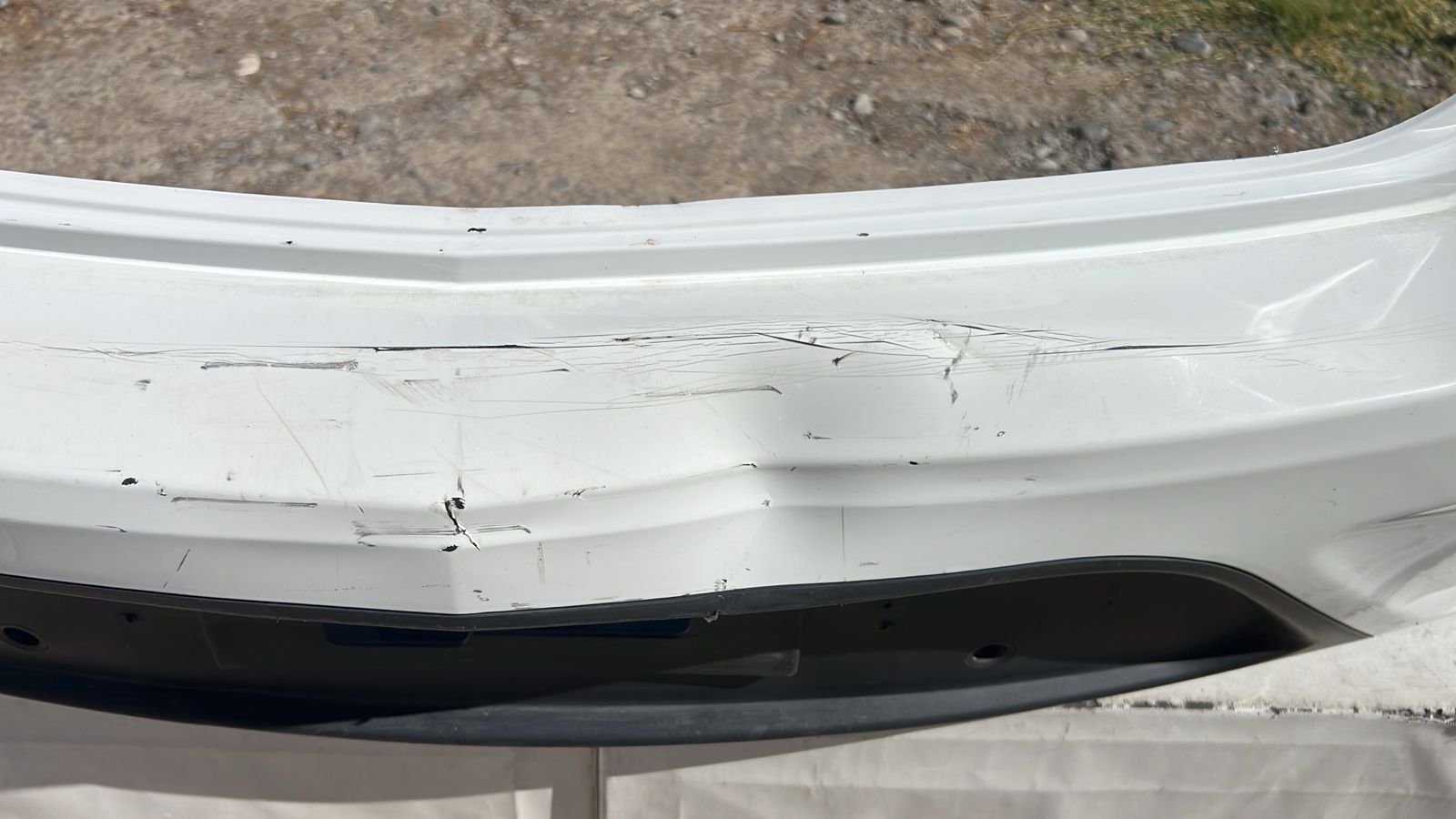 PARACHOQUE TRASERO CHEVROLET PRISMA (17-21) - Imagen 4