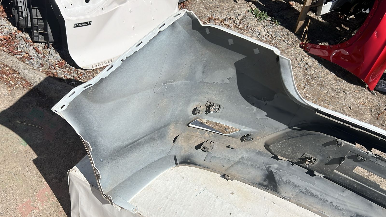 PARACHOQUE TRASERO CHEVROLET PRISMA (17-21) - Imagen 6