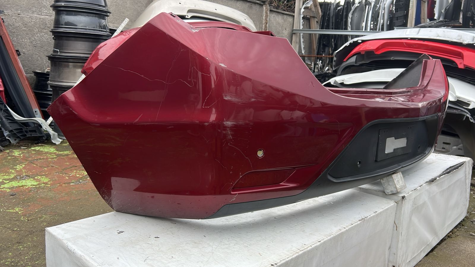 PARACHOQUE TRASERO CHEVROLET PRISMA (17-21) - Imagen 2