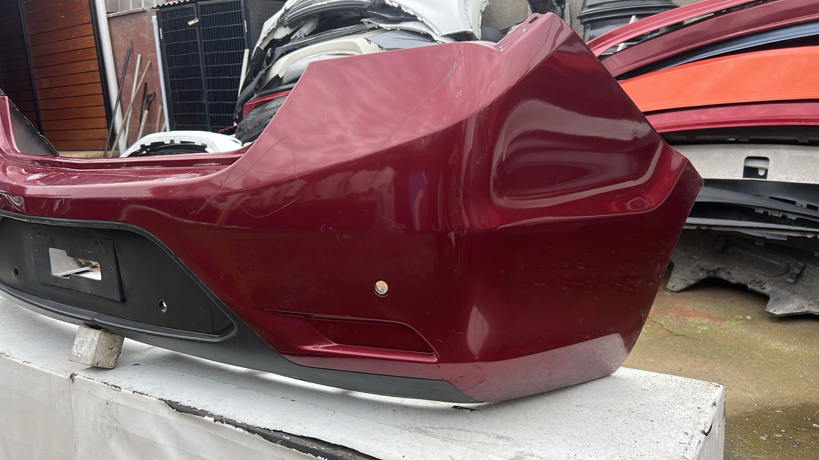 PARACHOQUE TRASERO CHEVROLET PRISMA (17-21) - Imagen 3