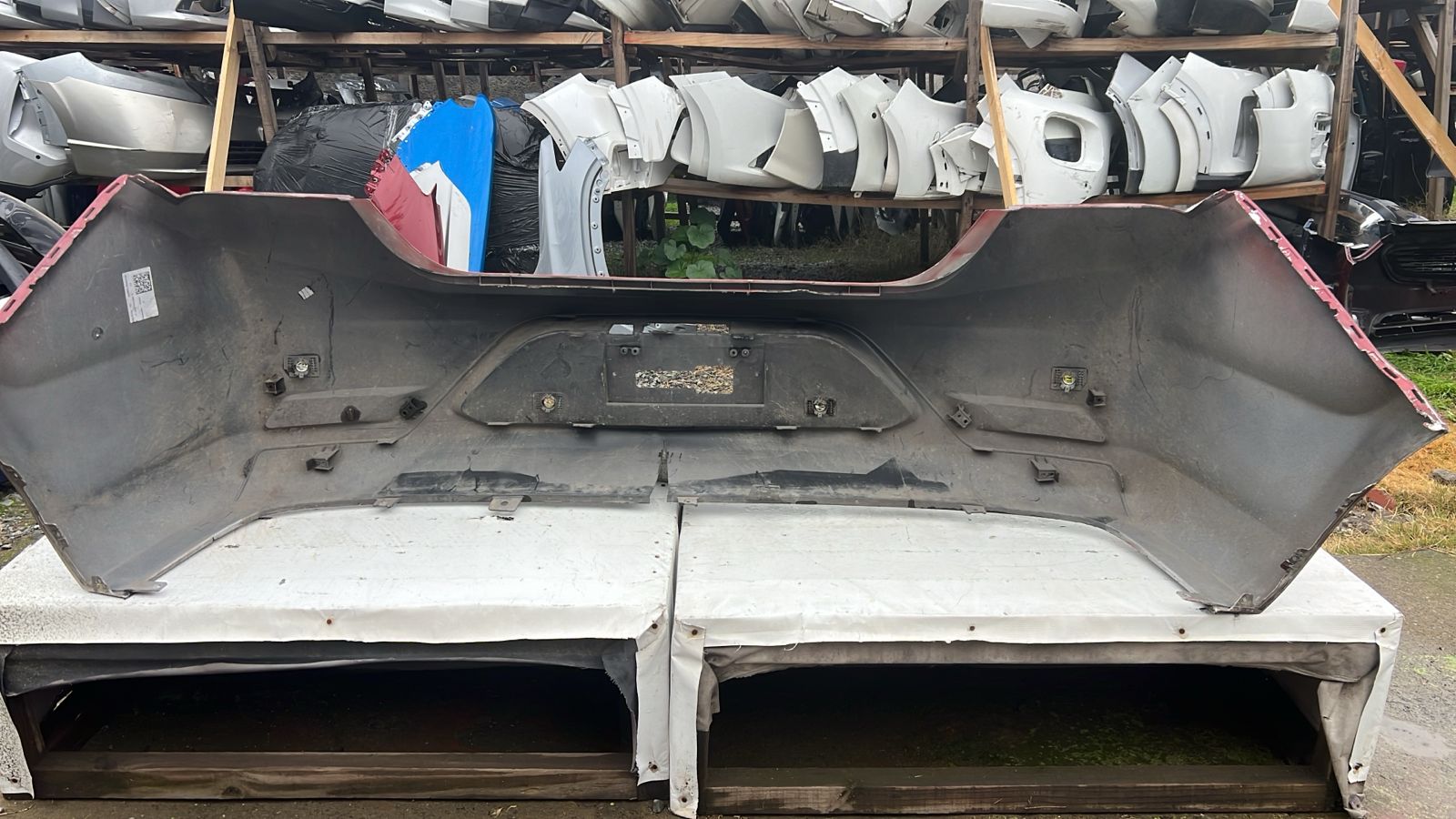 PARACHOQUE TRASERO CHEVROLET PRISMA (17-21) - Imagen 4