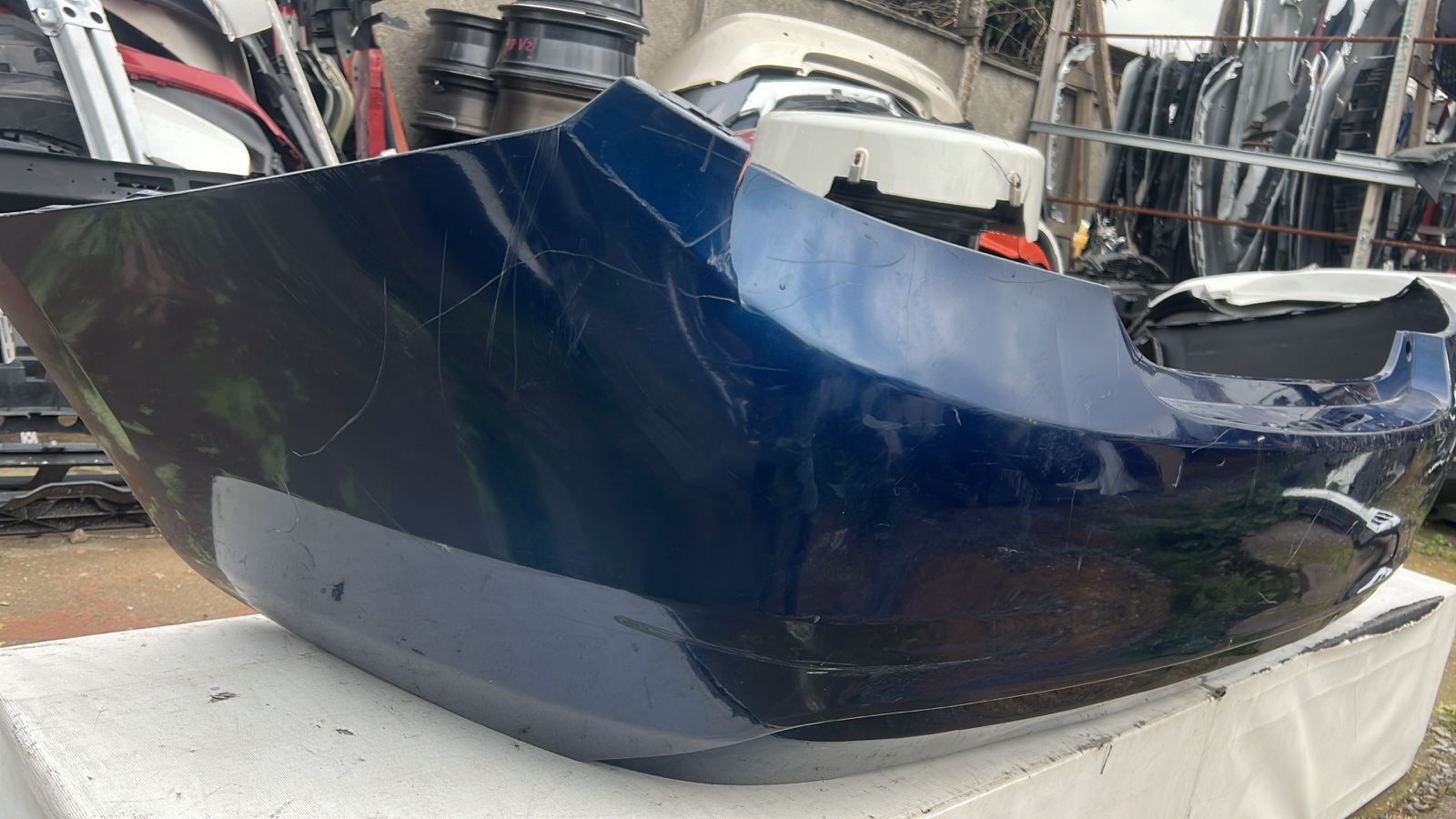 PARACHOQUE TRASERO CHEVROLET SAIL (16-19) - Imagen 3