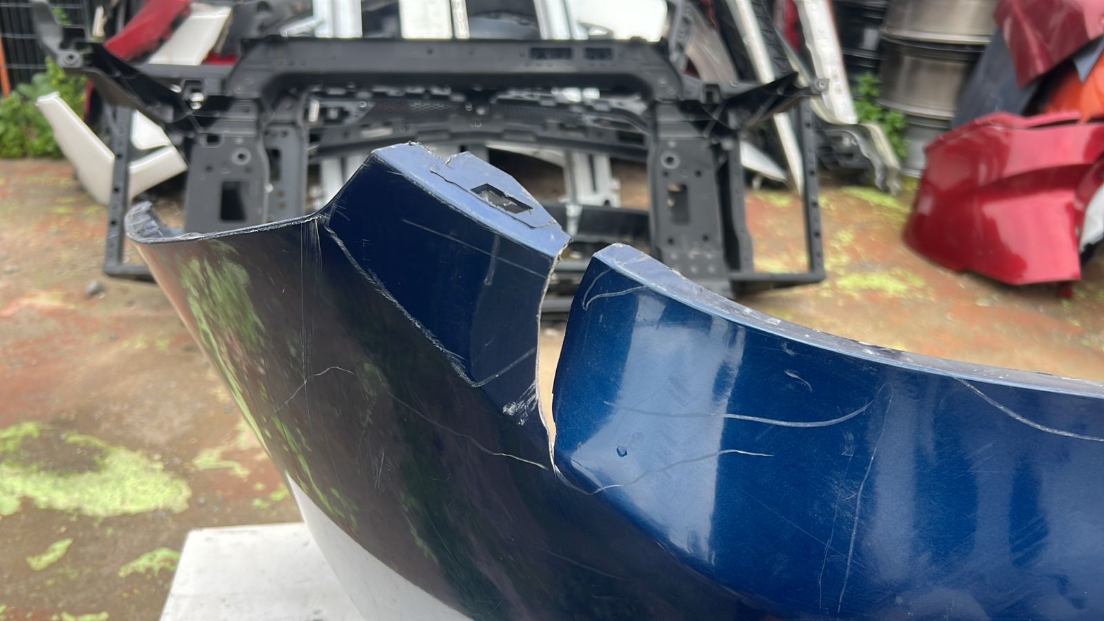 PARACHOQUE TRASERO CHEVROLET SAIL (16-19) - Imagen 4