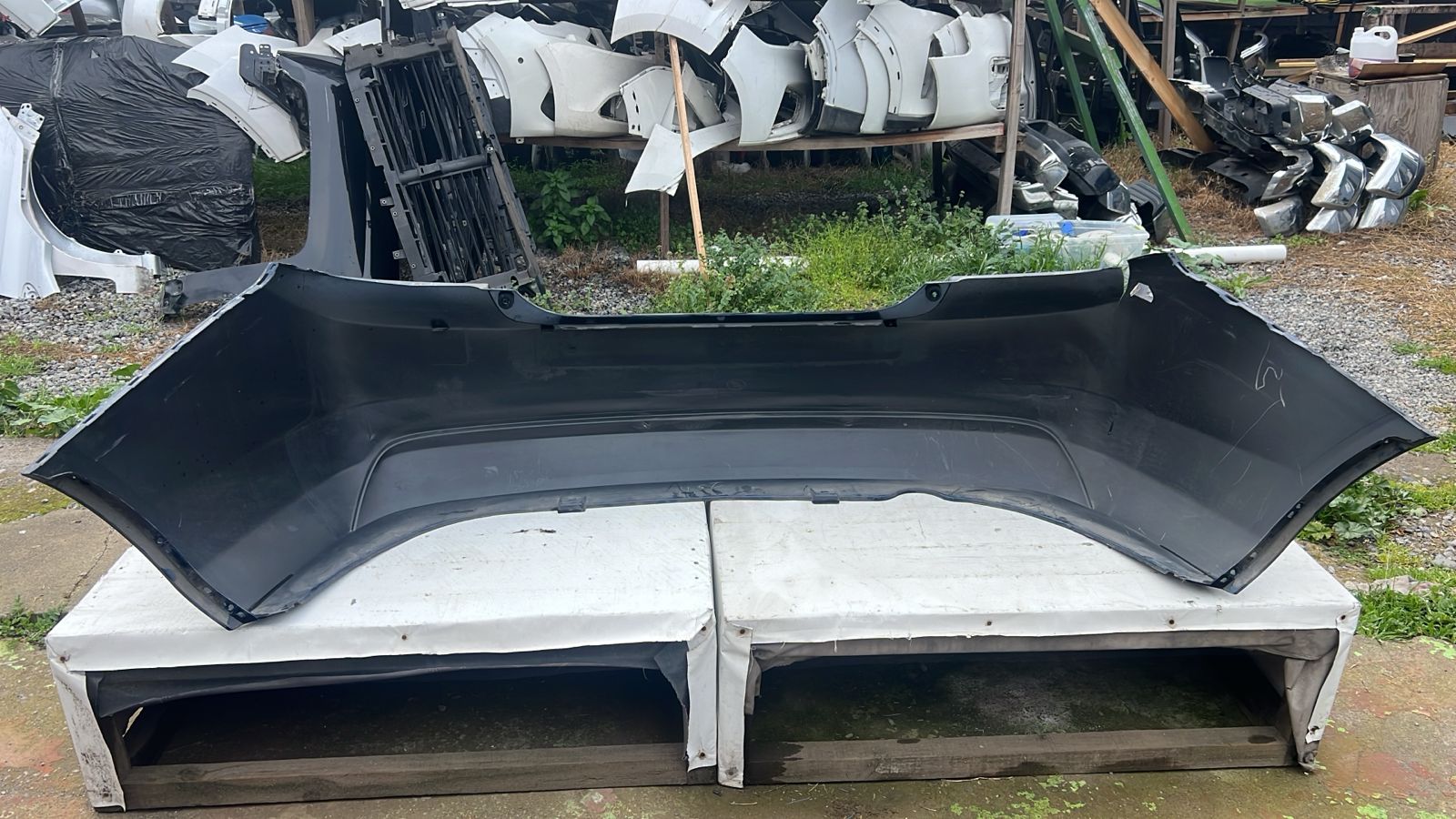 PARACHOQUE TRASERO CHEVROLET SAIL (16-19) - Imagen 6