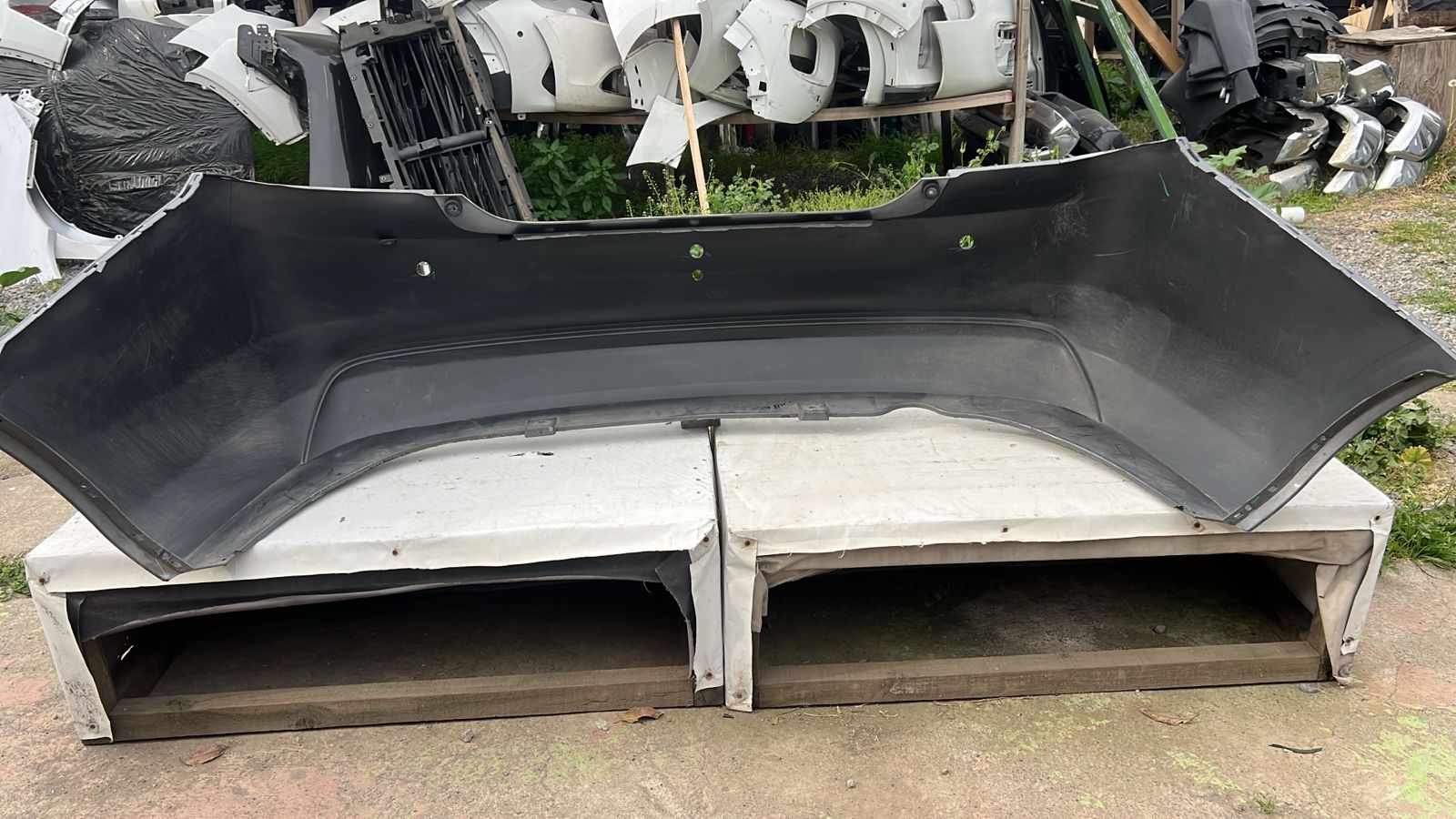 PARACHOQUE TRASERO CHEVROLET SAIL (16-19) - Imagen 5