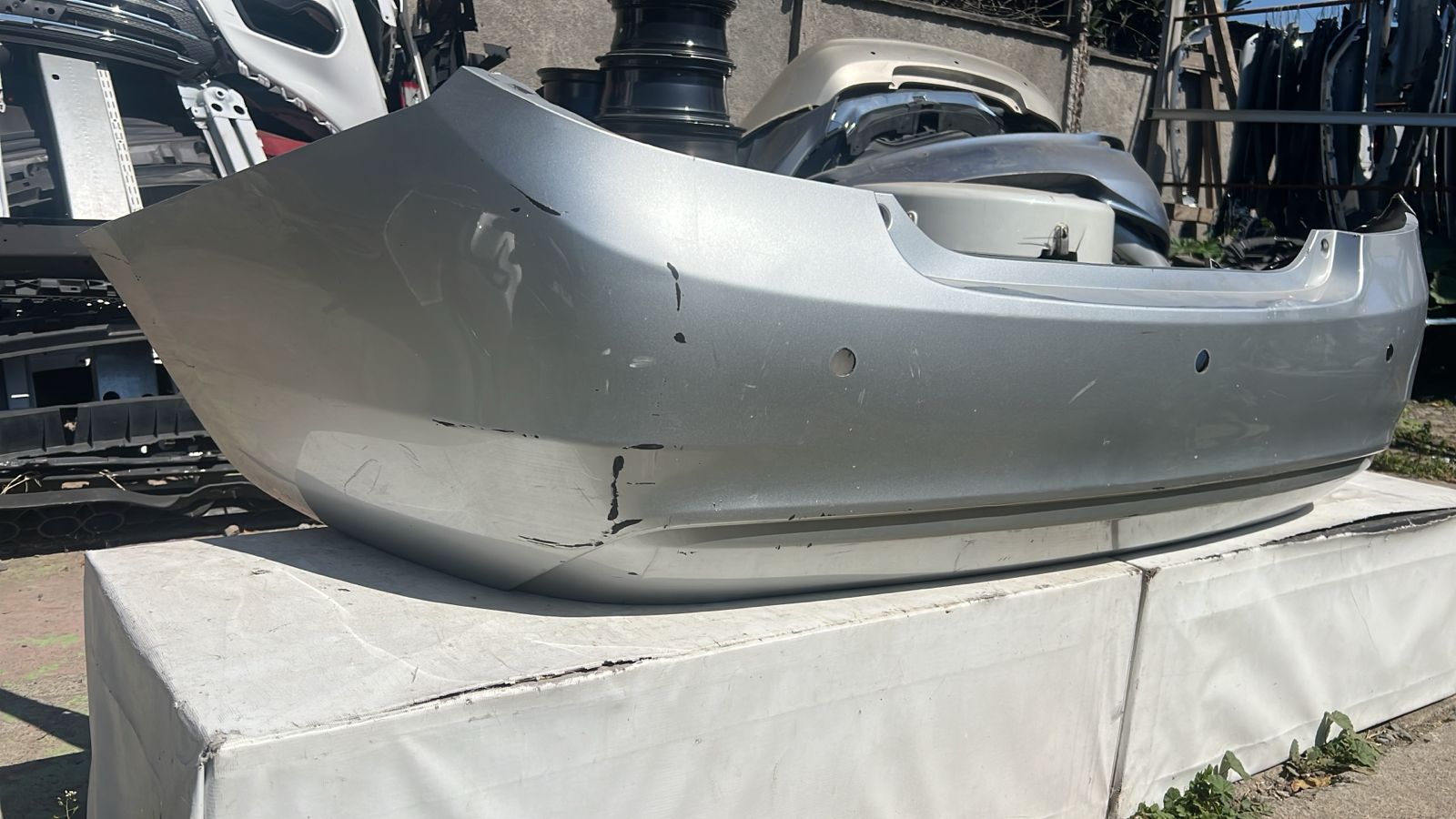 PARACHOQUE TRASERO CHEVROLET SAIL (16-19) - Imagen 2