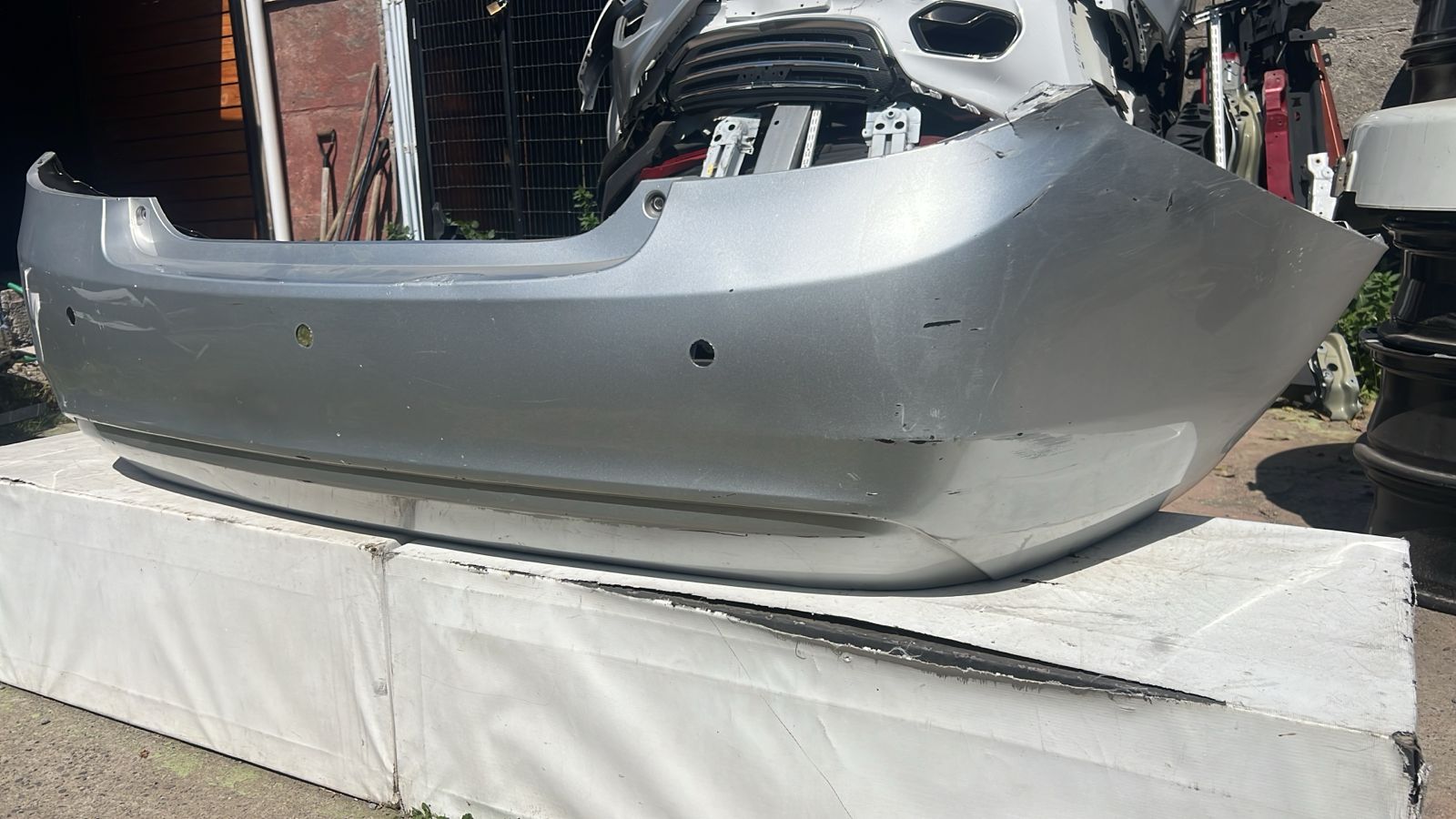 PARACHOQUE TRASERO CHEVROLET SAIL (16-19) - Imagen 3