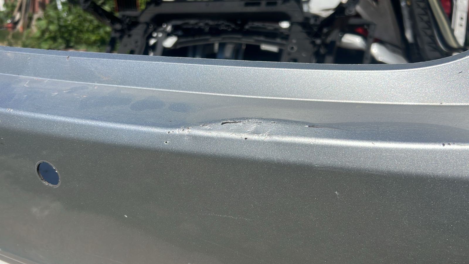 PARACHOQUE TRASERO CHEVROLET SAIL (16-19) - Imagen 4