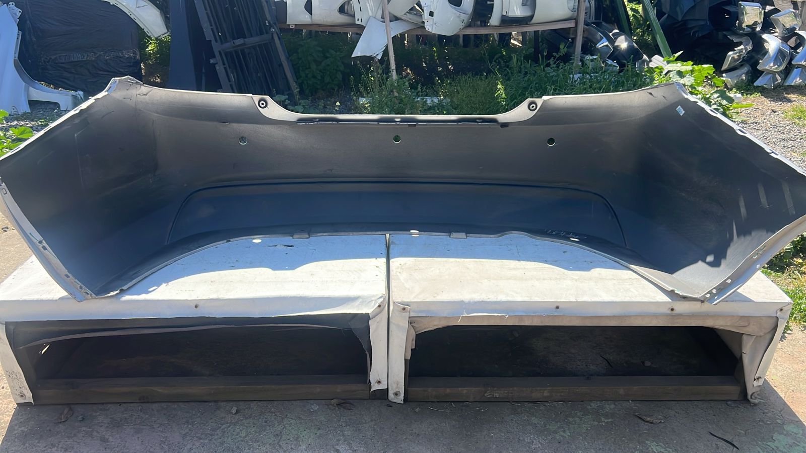 PARACHOQUE TRASERO CHEVROLET SAIL (16-19) - Imagen 5