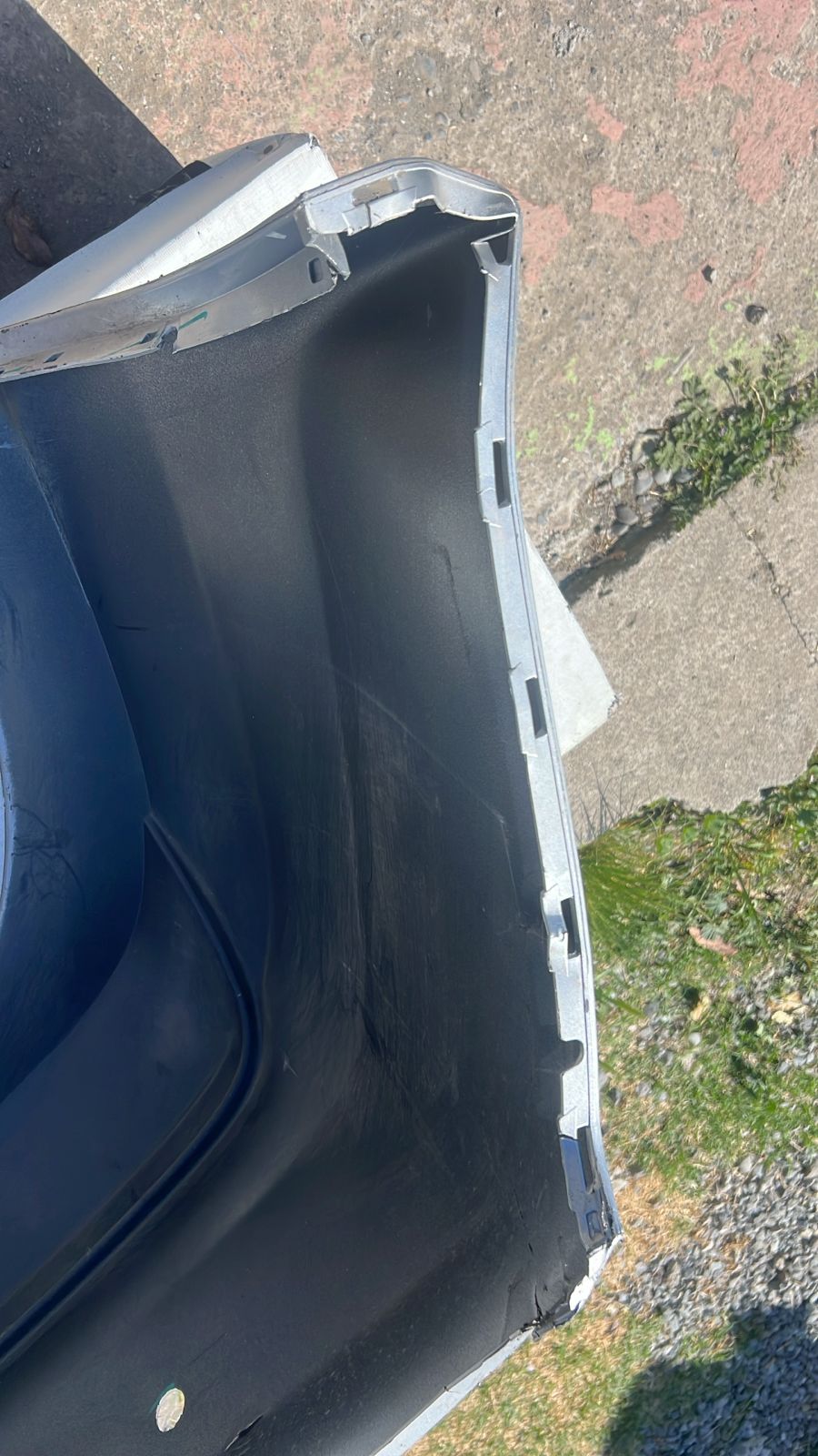 PARACHOQUE TRASERO CHEVROLET SAIL (16-19) - Imagen 6