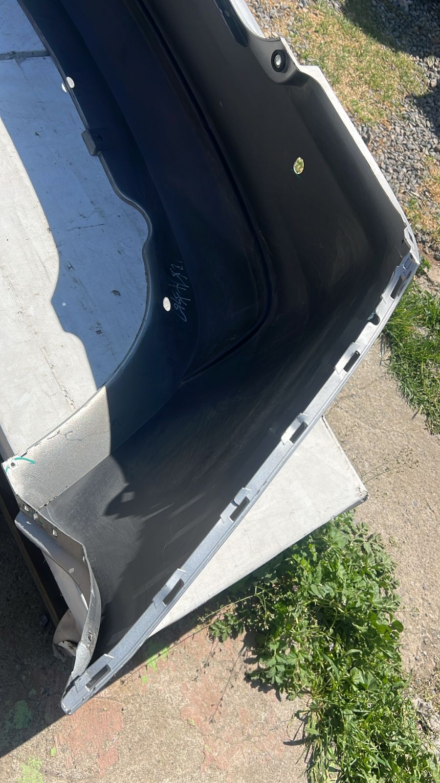 PARACHOQUE TRASERO CHEVROLET SAIL (16-19) - Imagen 7