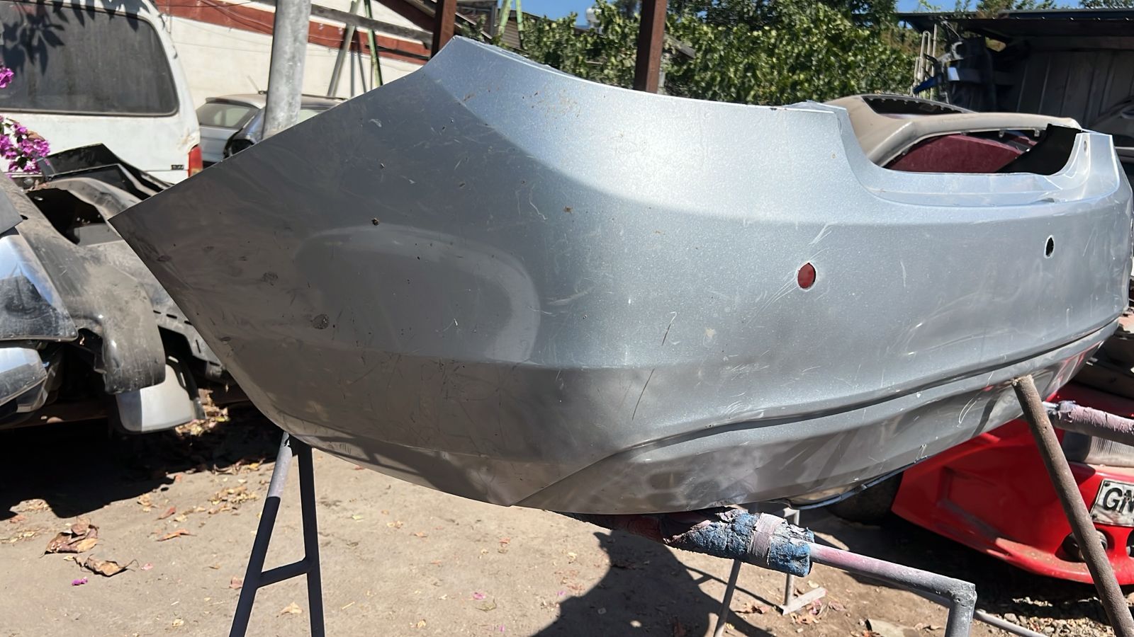 PARACHOQUE TRASERO CHEVROLET SAIL (16-19) - Imagen 3