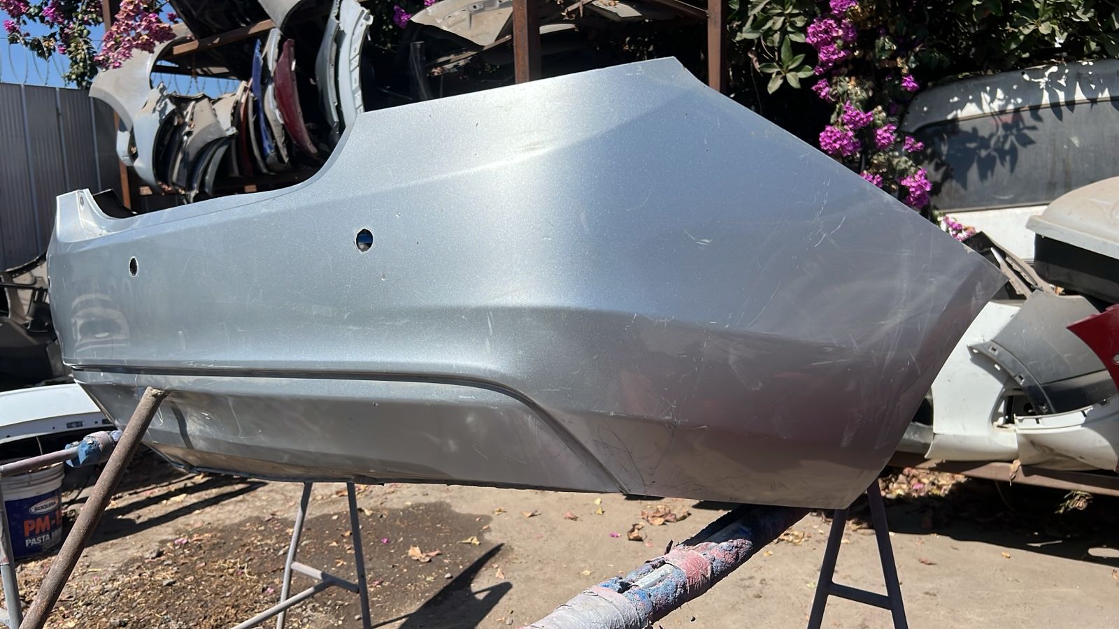 PARACHOQUE TRASERO CHEVROLET SAIL (16-19) - Imagen 5