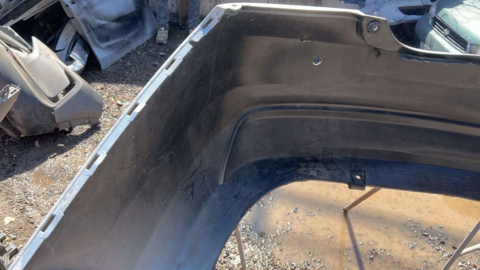 PARACHOQUE TRASERO CHEVROLET SAIL (16-19) - Imagen 6