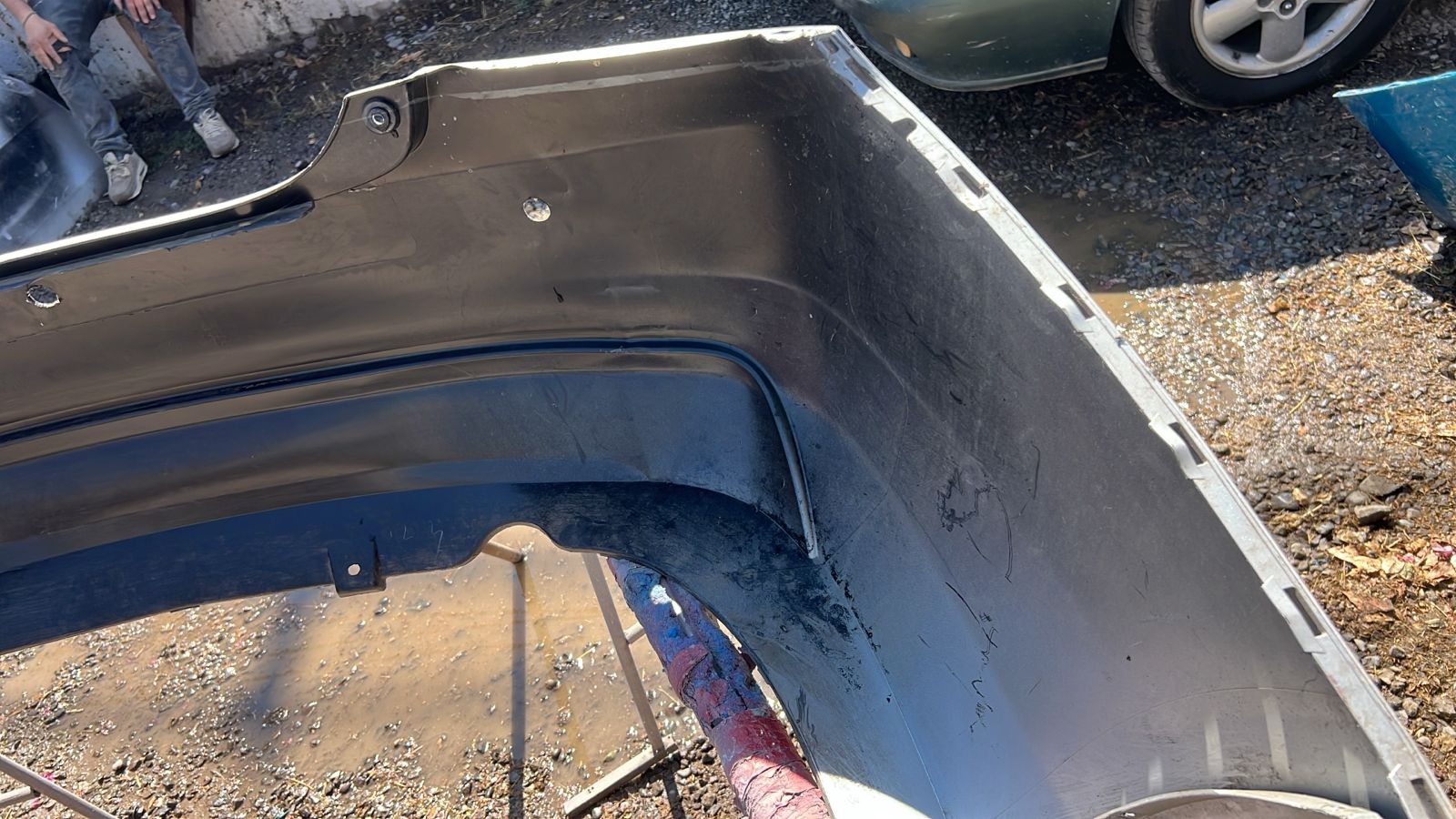 PARACHOQUE TRASERO CHEVROLET SAIL (16-19) - Imagen 8