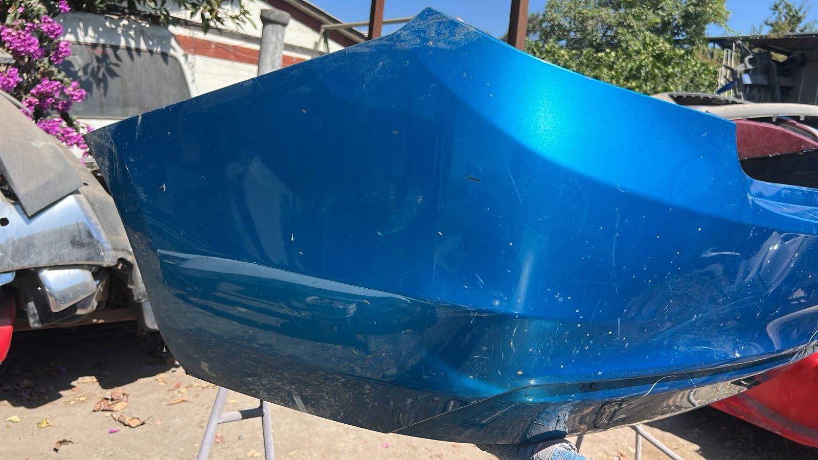 PARACHOQUE TRASERO CHEVROLET SAIL (16-19) - Imagen 2