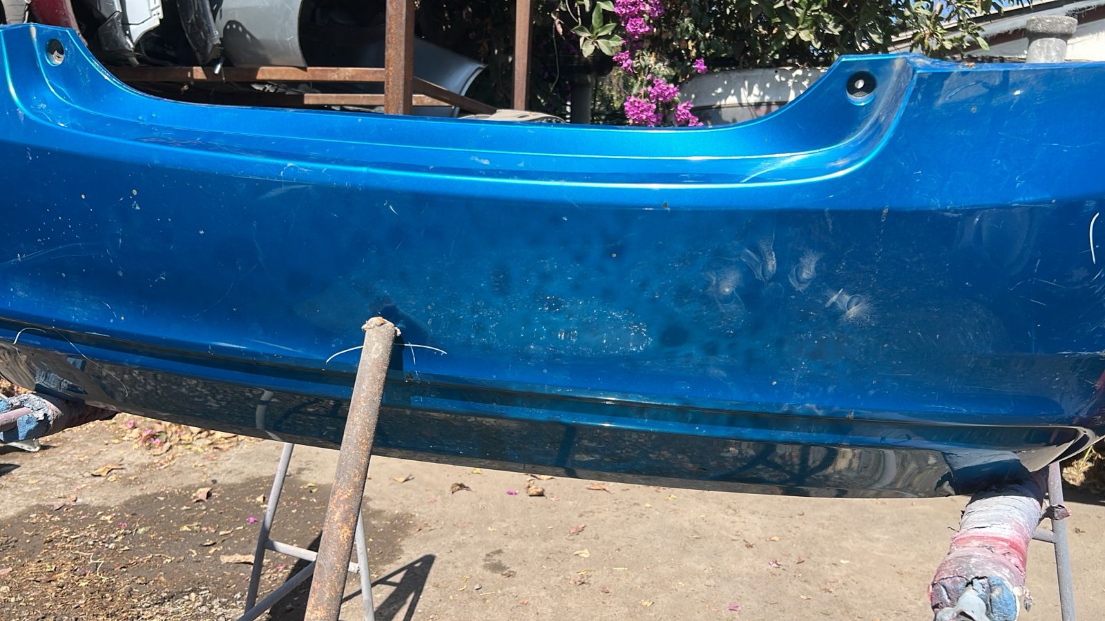 PARACHOQUE TRASERO CHEVROLET SAIL (16-19) - Imagen 3