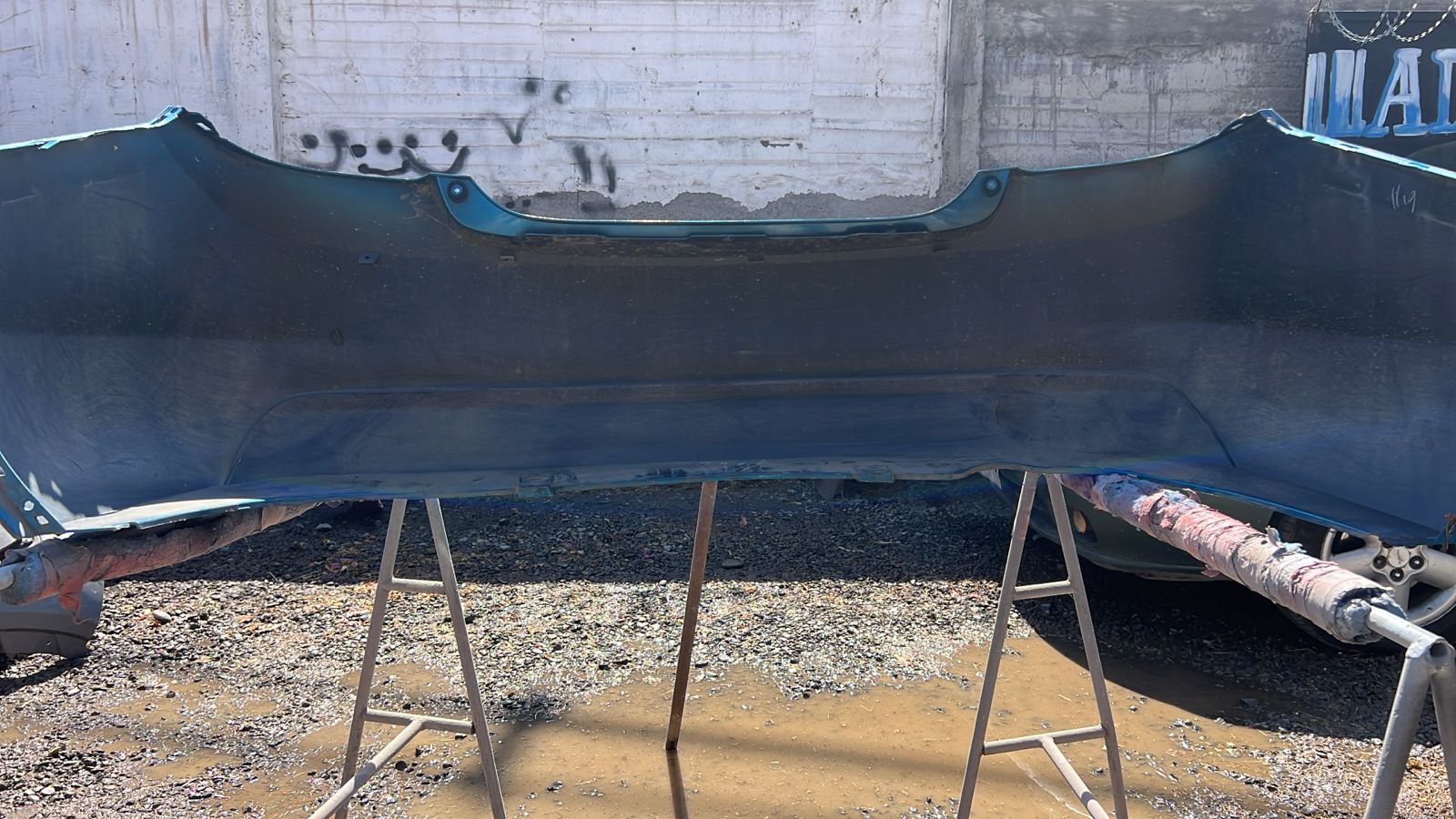 PARACHOQUE TRASERO CHEVROLET SAIL (16-19) - Imagen 5