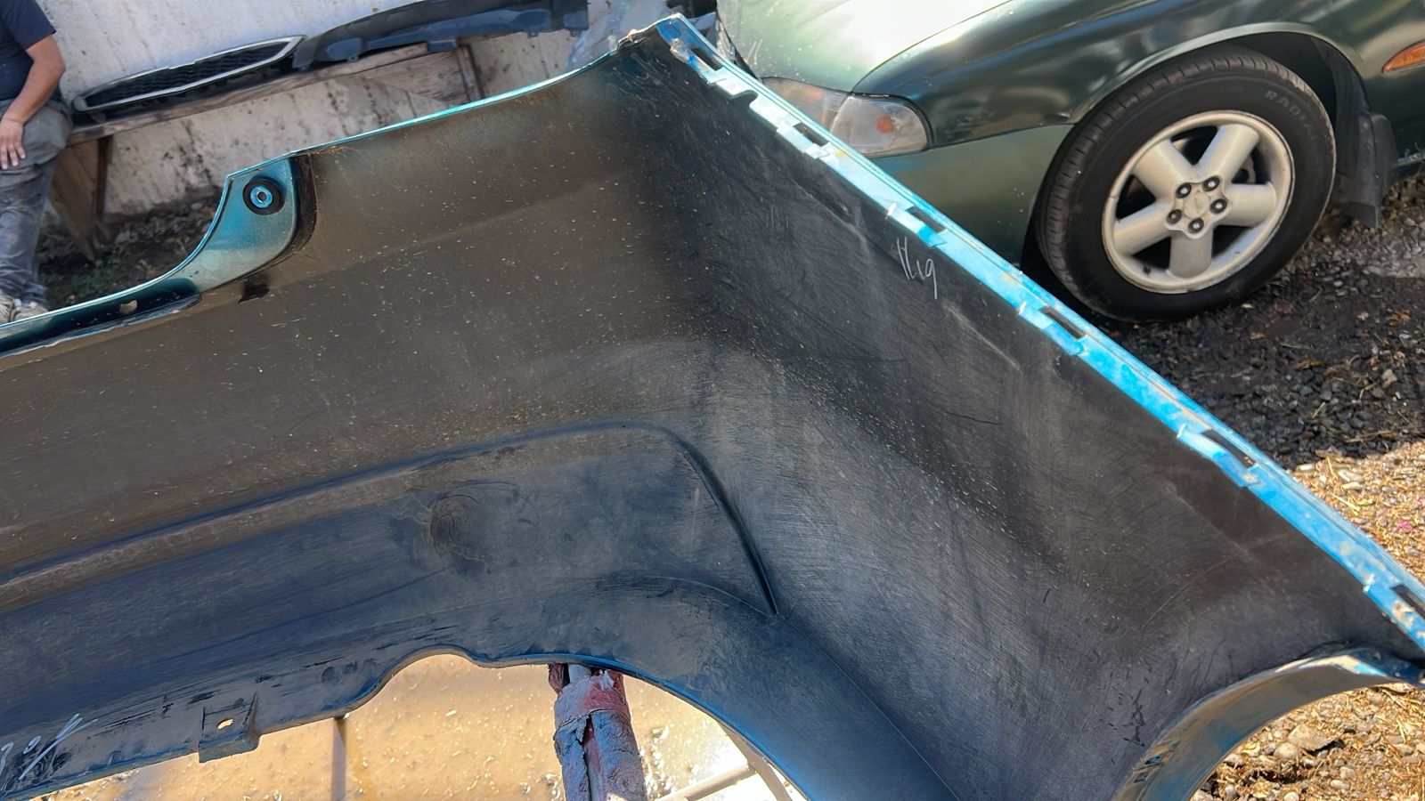 PARACHOQUE TRASERO CHEVROLET SAIL (16-19) - Imagen 8