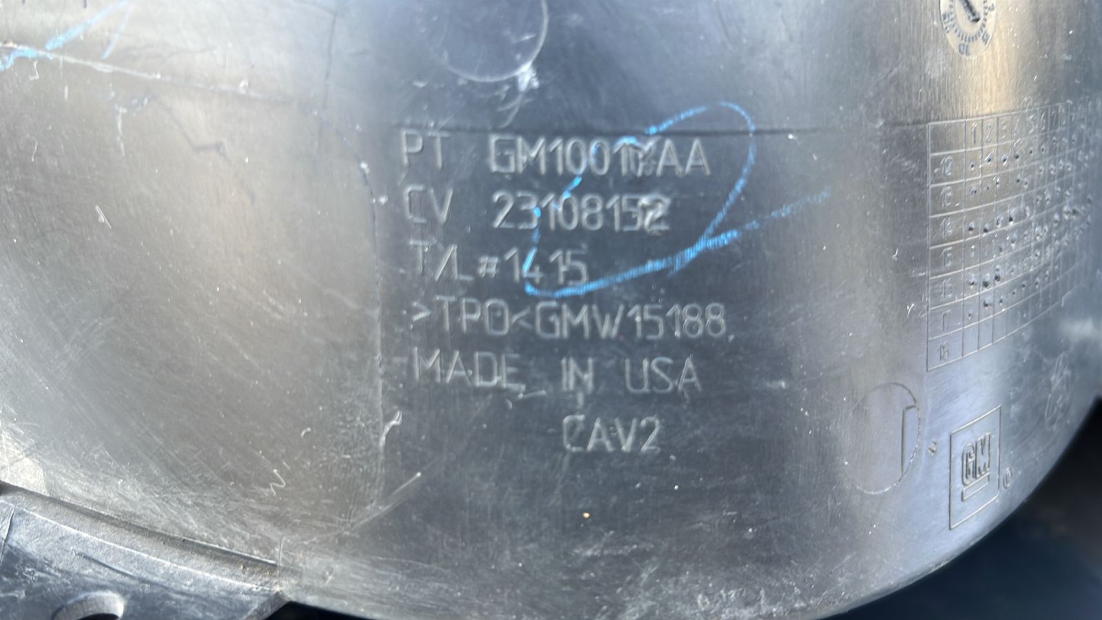 CORNER IZQUIERDO PARACHOQUE TRASERO CHEVROLET SILVERADO (14-18) - Imagen 4