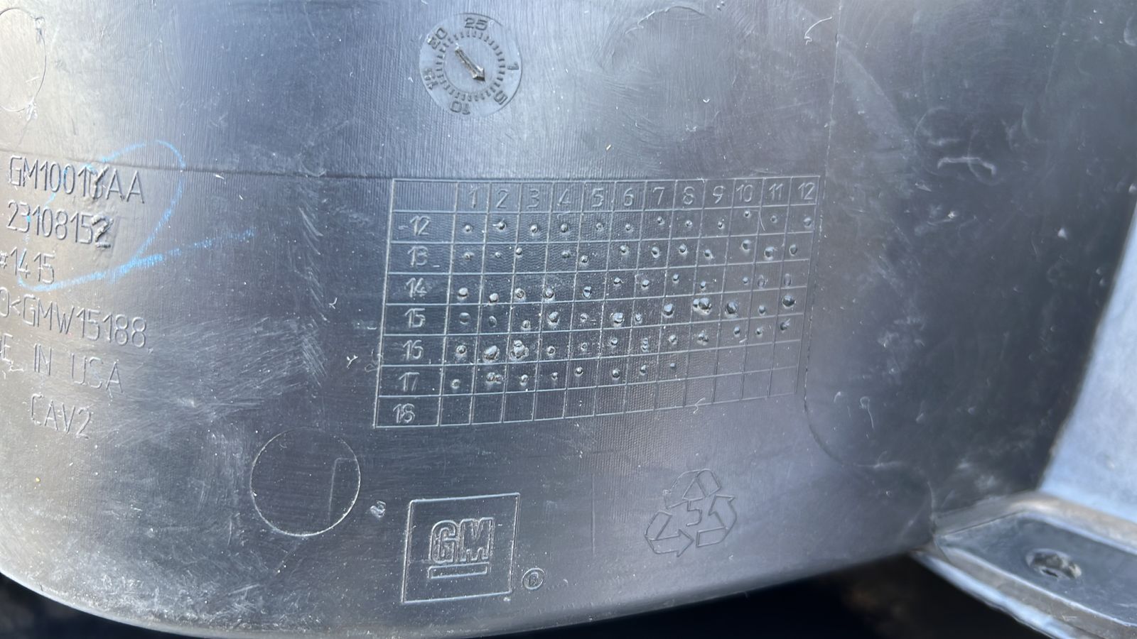 CORNER IZQUIERDO PARACHOQUE TRASERO CHEVROLET SILVERADO (14-18) - Imagen 5