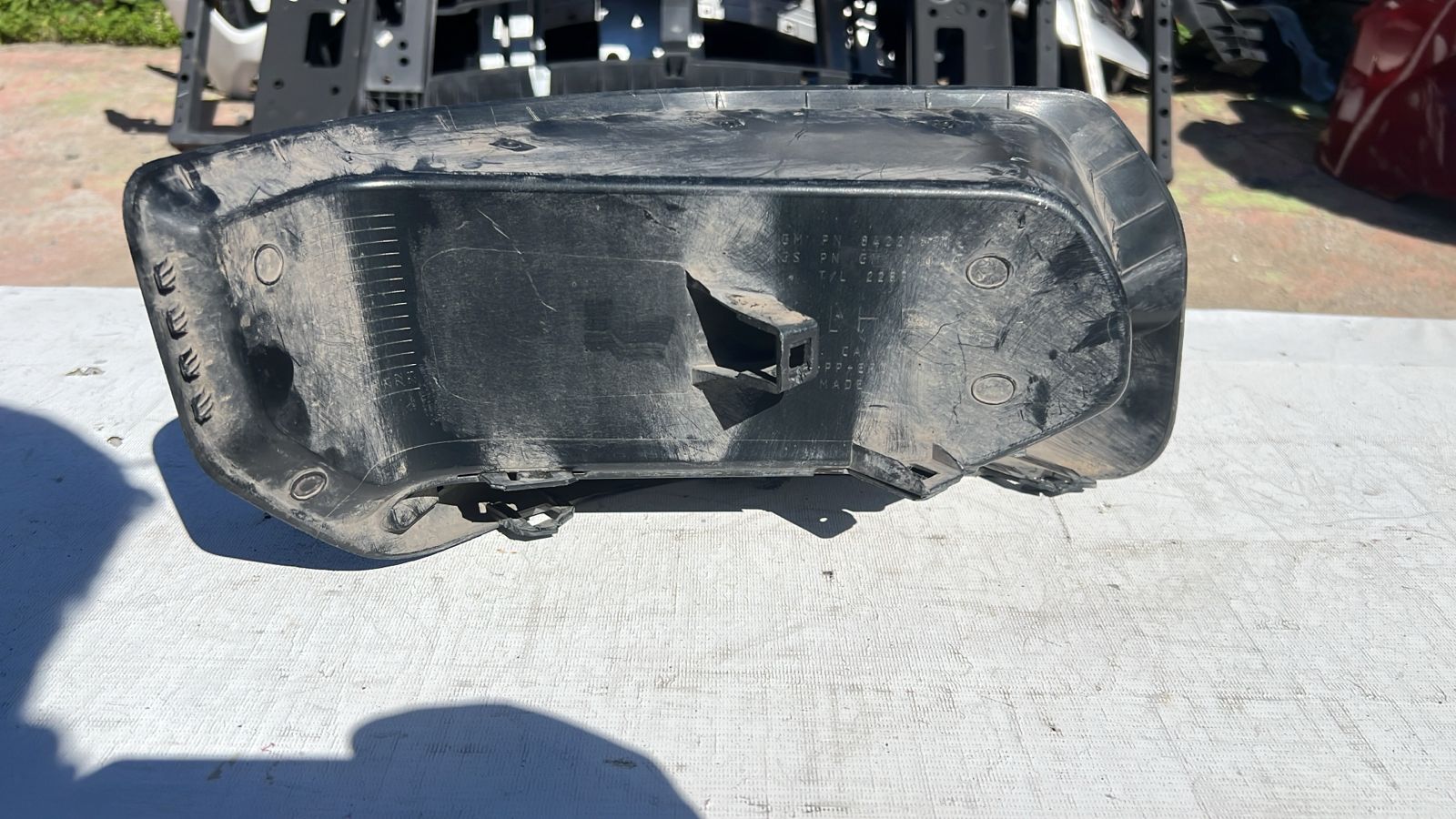 CORNER IZQUIERDO PARACHOQUE TRASERO CHEVROLET SILVERADO (14-18) - Imagen 4