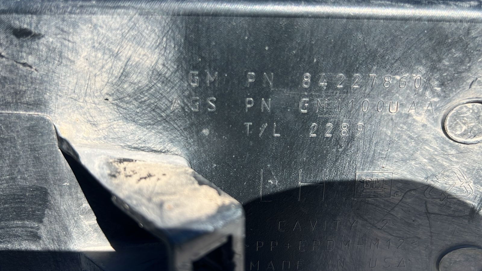 CORNER IZQUIERDO PARACHOQUE TRASERO CHEVROLET SILVERADO (14-18) - Imagen 6