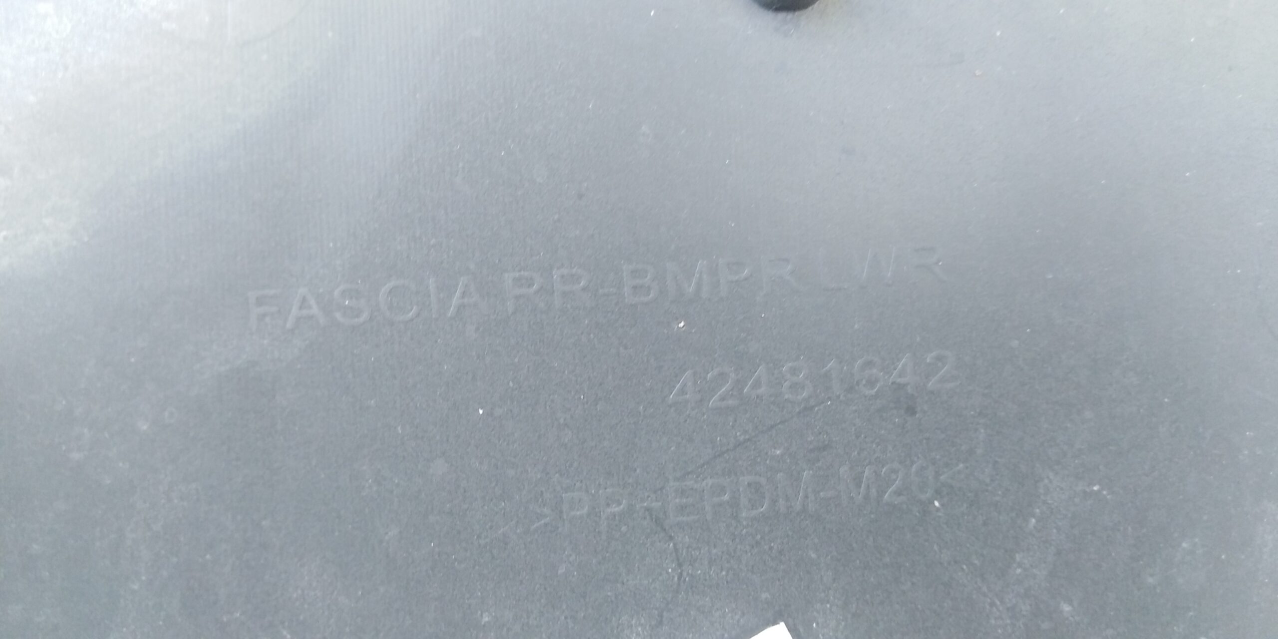 SPOILER PARACHOQUE TRASERO CHEVROLET SPARK GT ACTIV (19-21) - Imagen 6