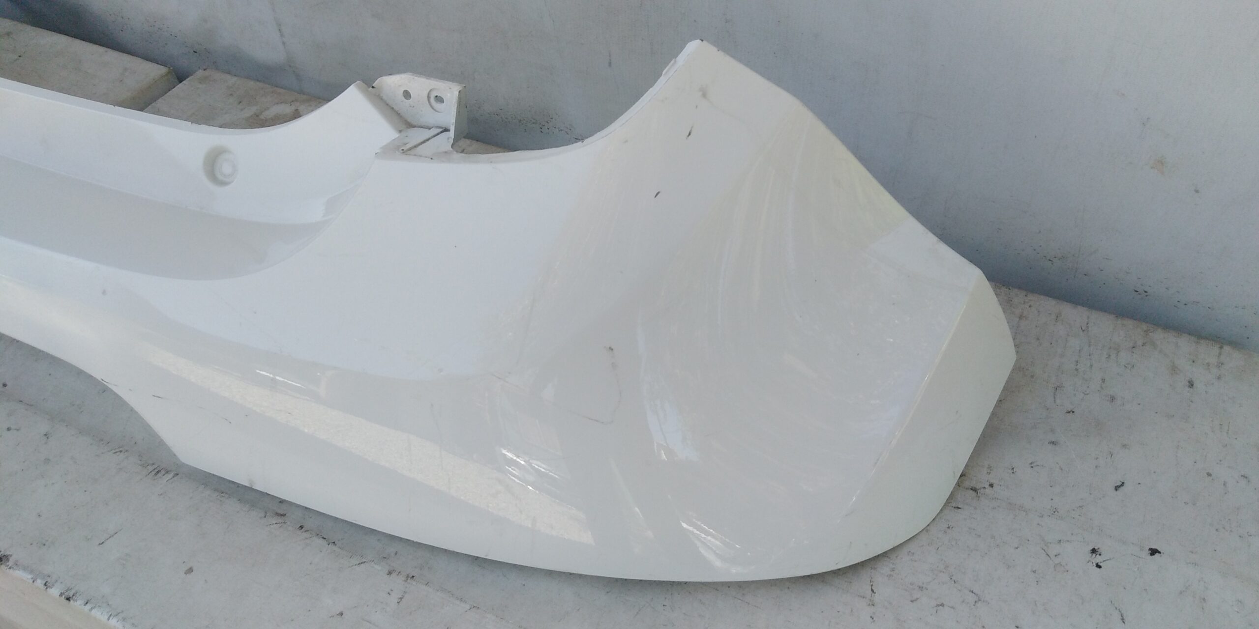 PARACHOQUE TRASERO CHEVROLET SPARK GT ACTIV (19-21) - Imagen 2