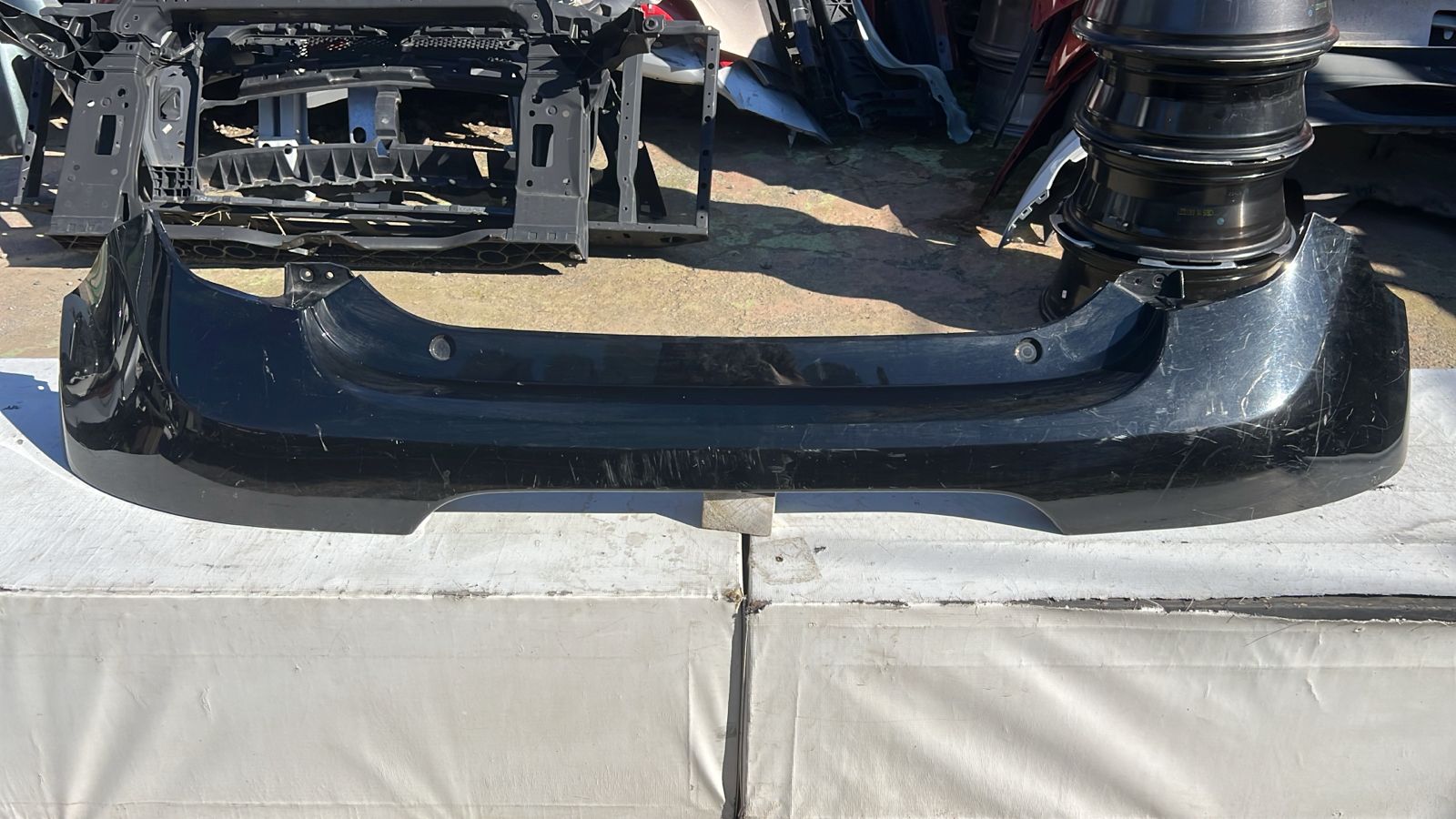 PARACHOQUE TRASERO CHEVROLET SPARK GT ACTIV (19-22)