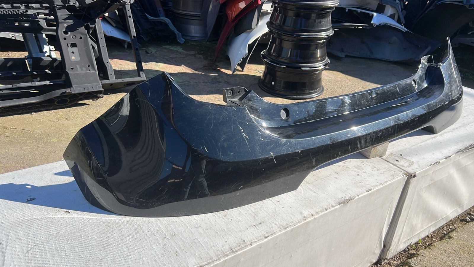 PARACHOQUE TRASERO CHEVROLET SPARK GT ACTIV (19-22) - Imagen 2