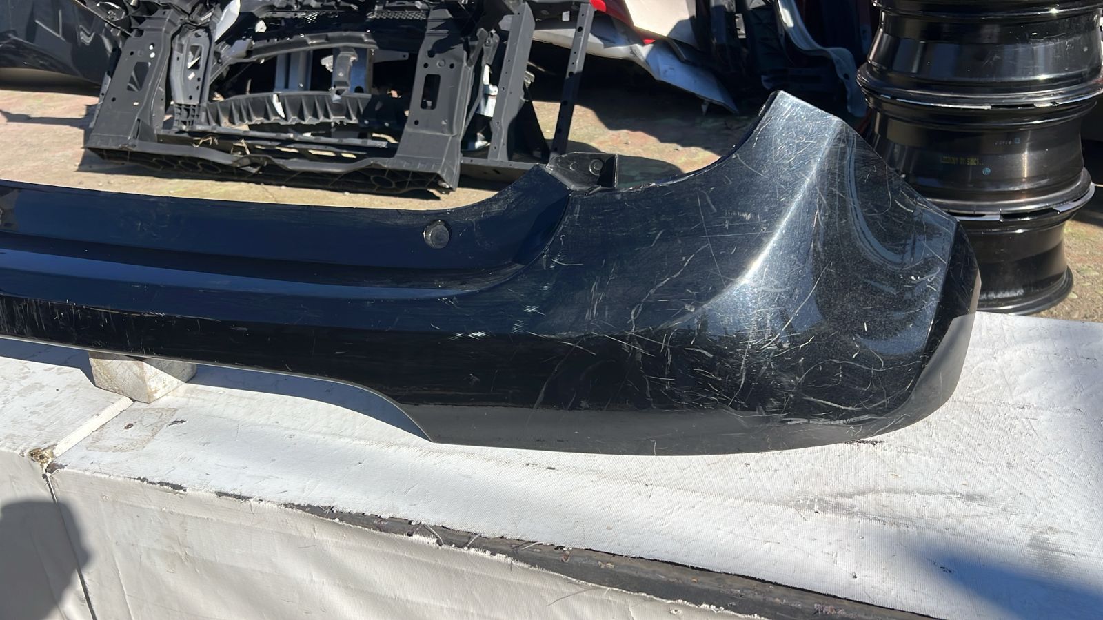 PARACHOQUE TRASERO CHEVROLET SPARK GT ACTIV (19-22) - Imagen 3