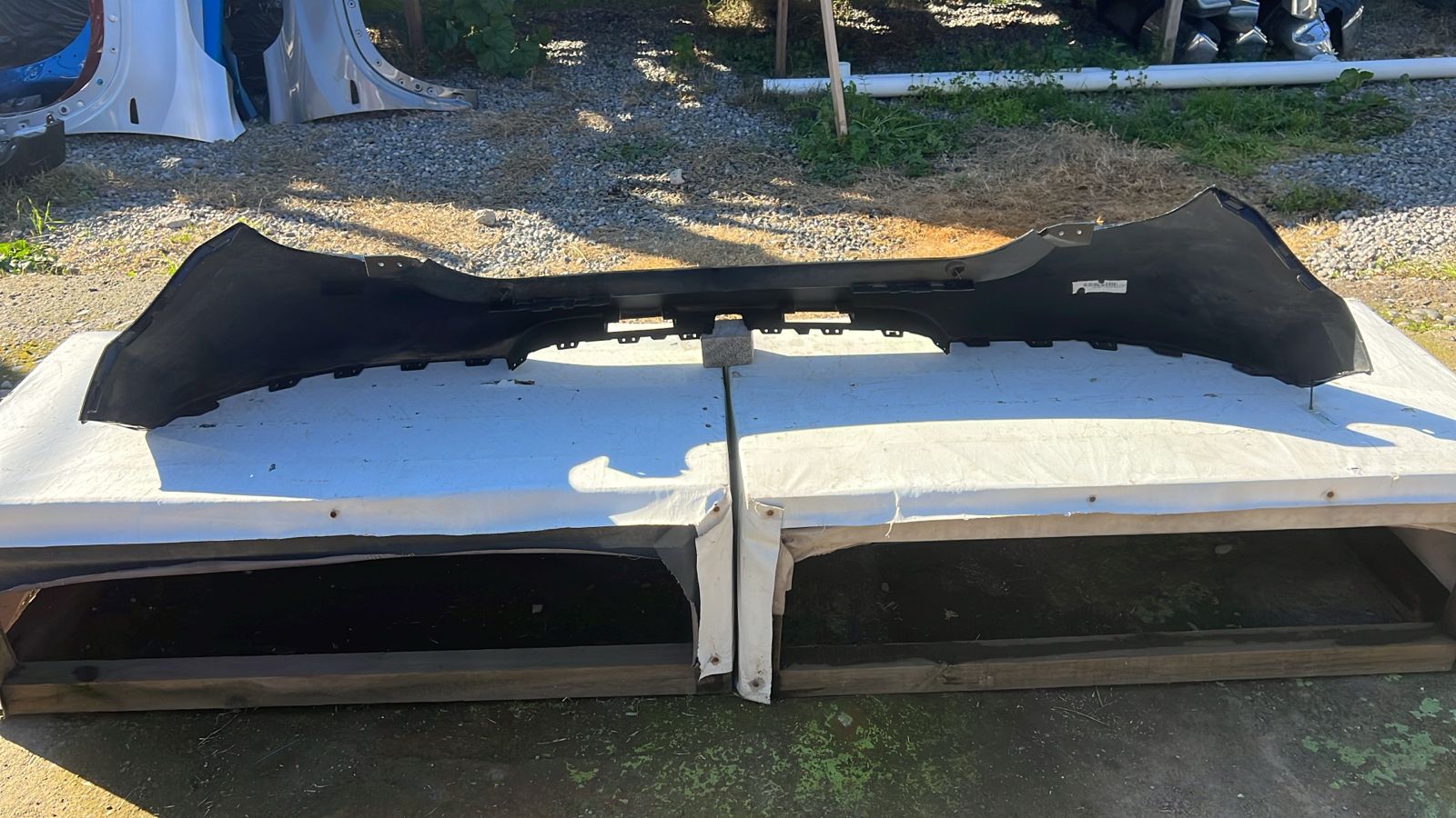 PARACHOQUE TRASERO CHEVROLET SPARK GT ACTIV (19-22) - Imagen 4