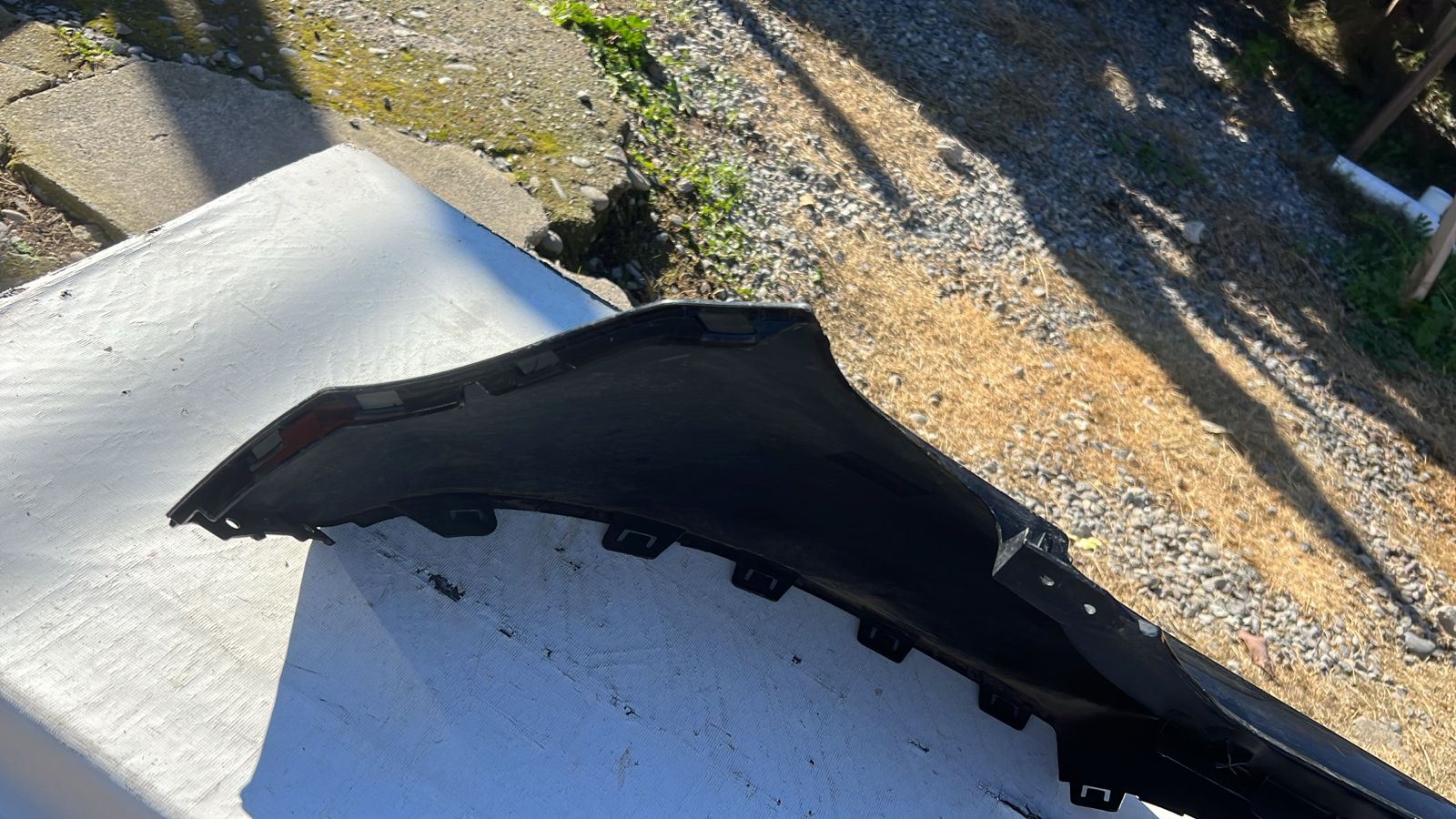 PARACHOQUE TRASERO CHEVROLET SPARK GT ACTIV (19-22) - Imagen 5