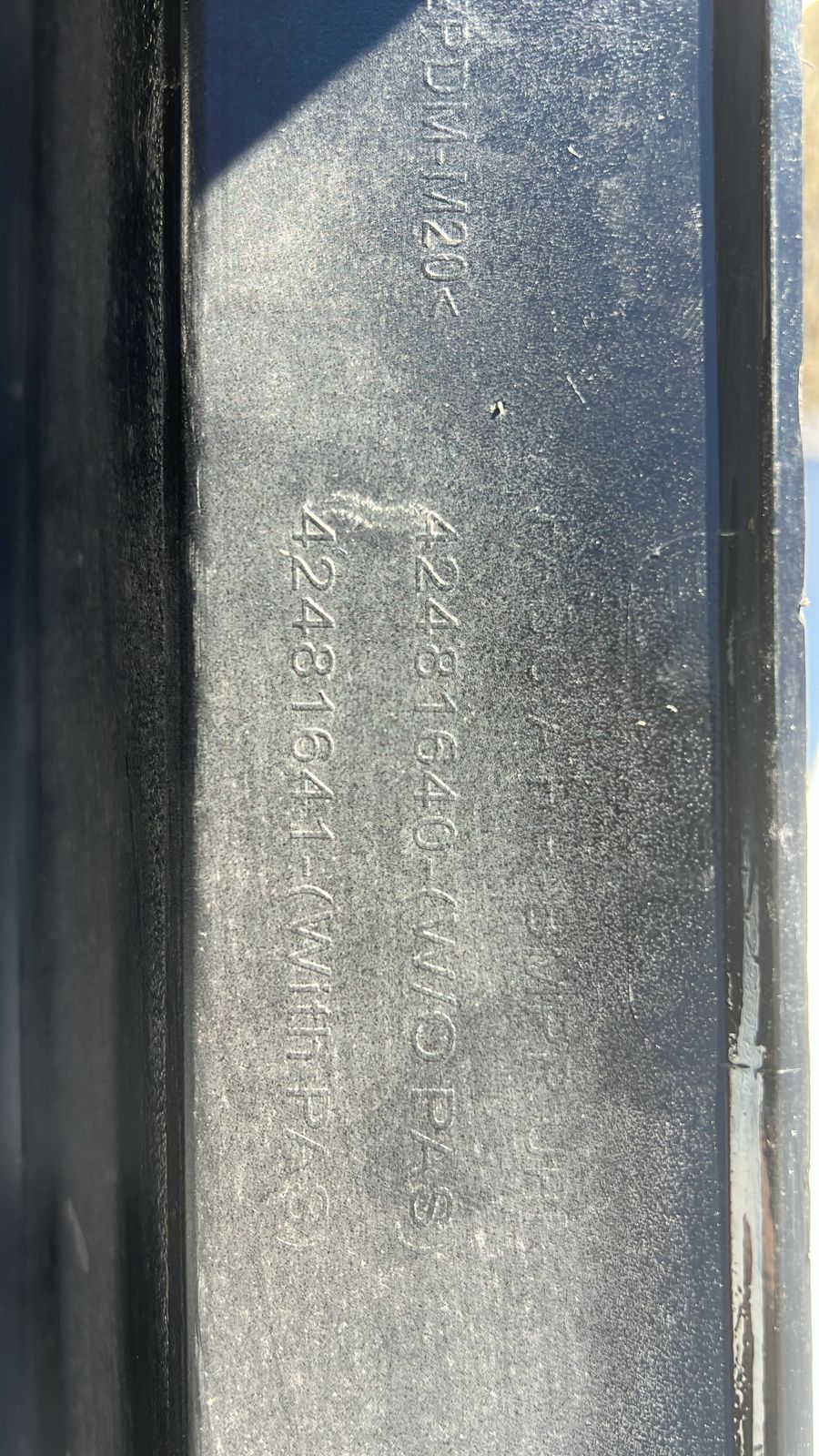 PARACHOQUE TRASERO CHEVROLET SPARK GT ACTIV (19-22) - Imagen 8