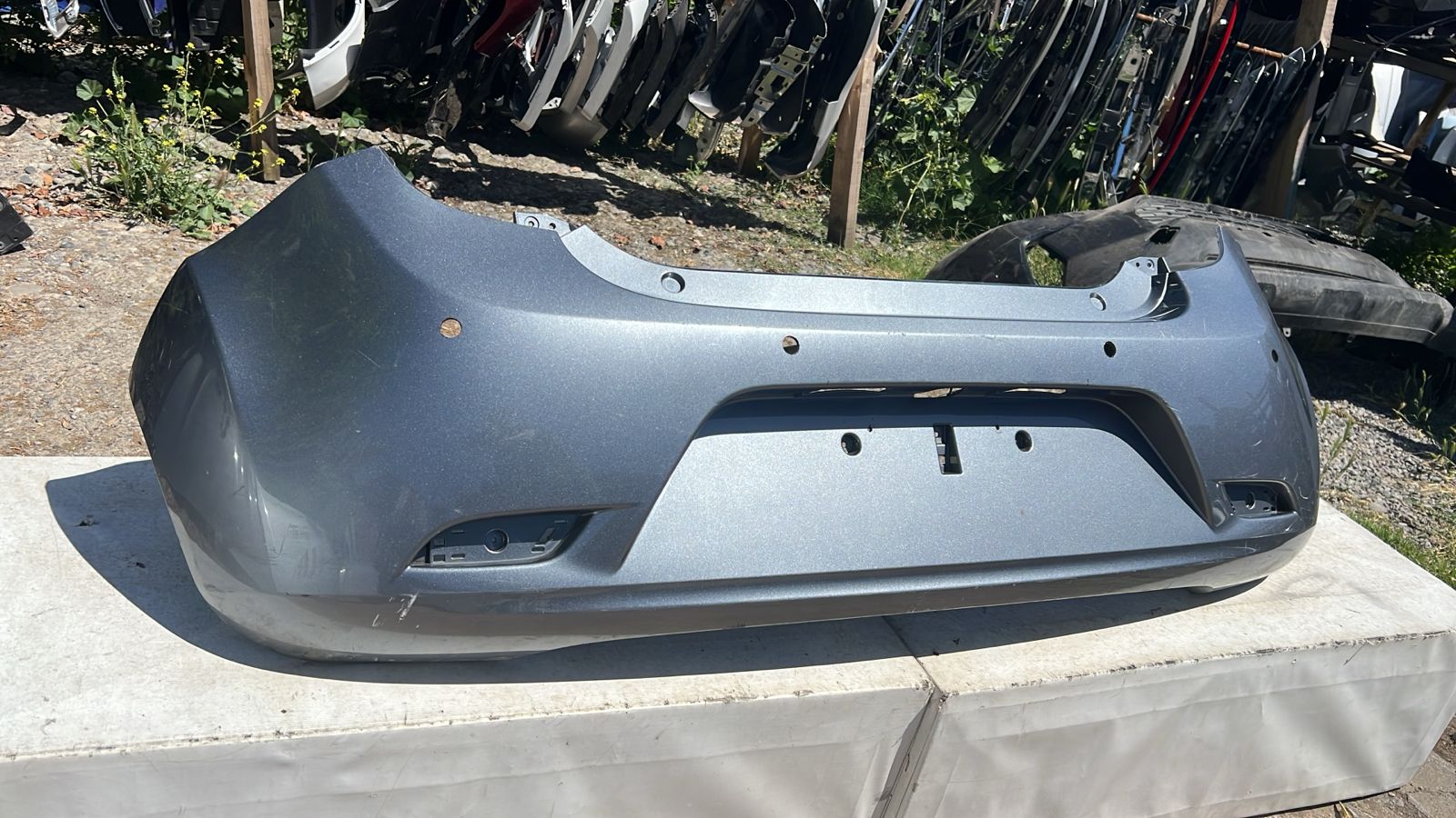 PARACHOQUE TRASERO CHEVROLET SPARK GT (18-21) - Imagen 2