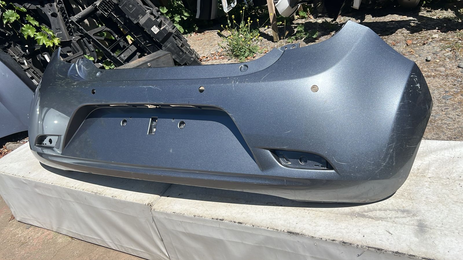 PARACHOQUE TRASERO CHEVROLET SPARK GT (18-21) - Imagen 3