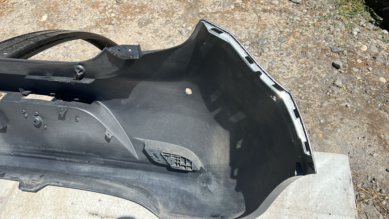 PARACHOQUE TRASERO CHEVROLET SPARK GT (18-21) - Imagen 7