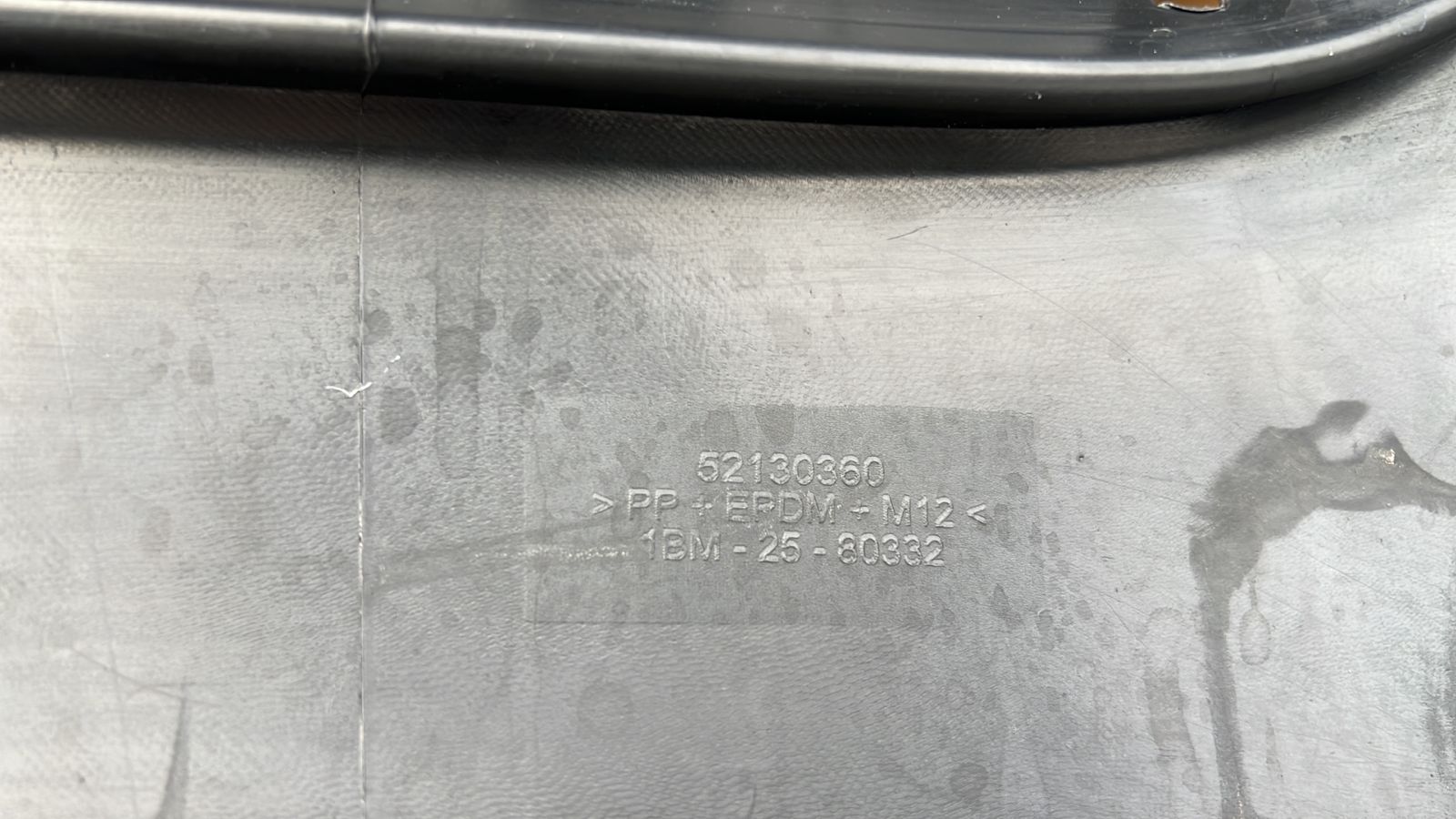 (ORIGINAL NUEVO) PARACHOQUE TRASERO CHEVROLET SPIN ACTIV (19-23) - Imagen 8