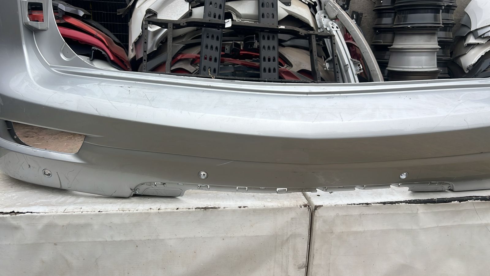 PARACHOQUE TRASERO CHEVROLET TRAILBLAZER (19-23) - Imagen 3