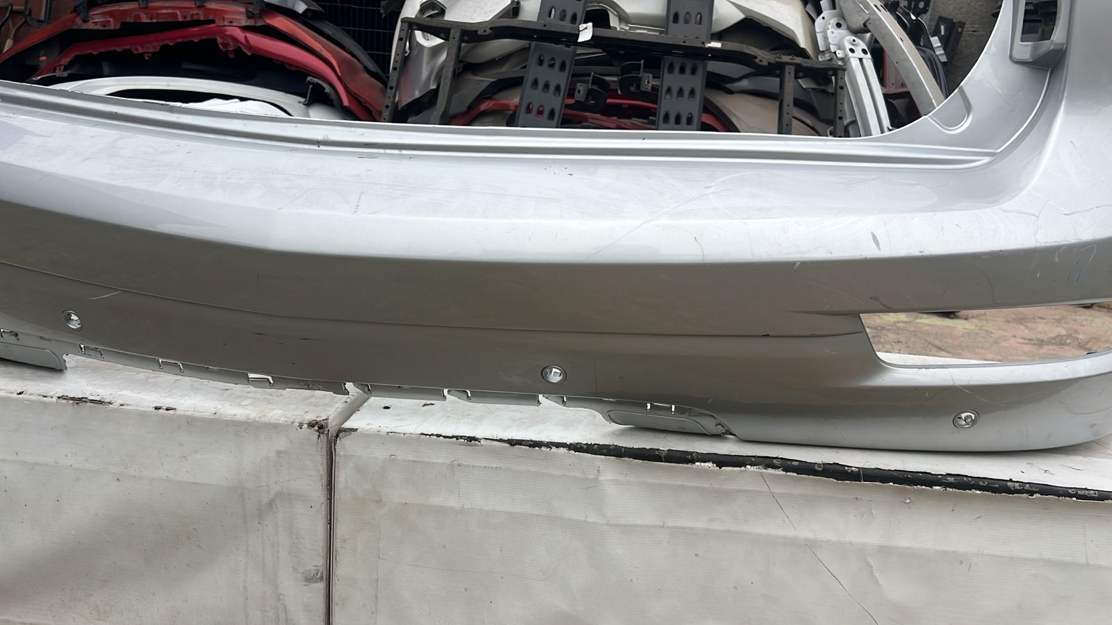 PARACHOQUE TRASERO CHEVROLET TRAILBLAZER (19-23) - Imagen 4