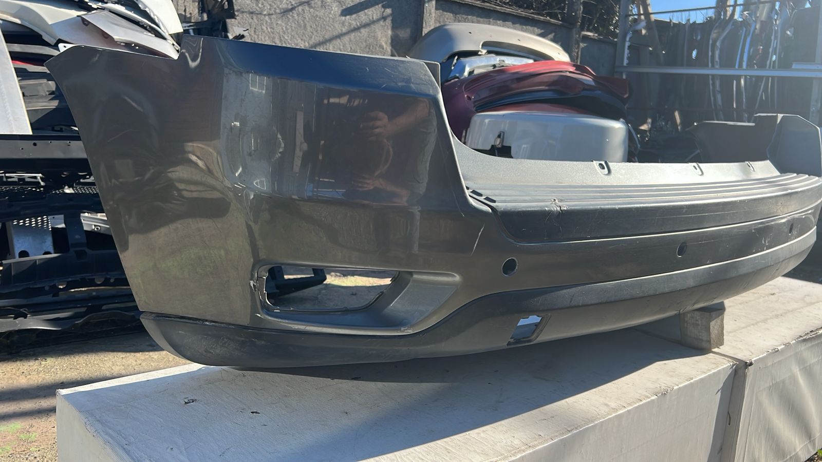 PARACHOQUE TRASERO JEEP GRAND CHEROKEE (12-18) - Imagen 2