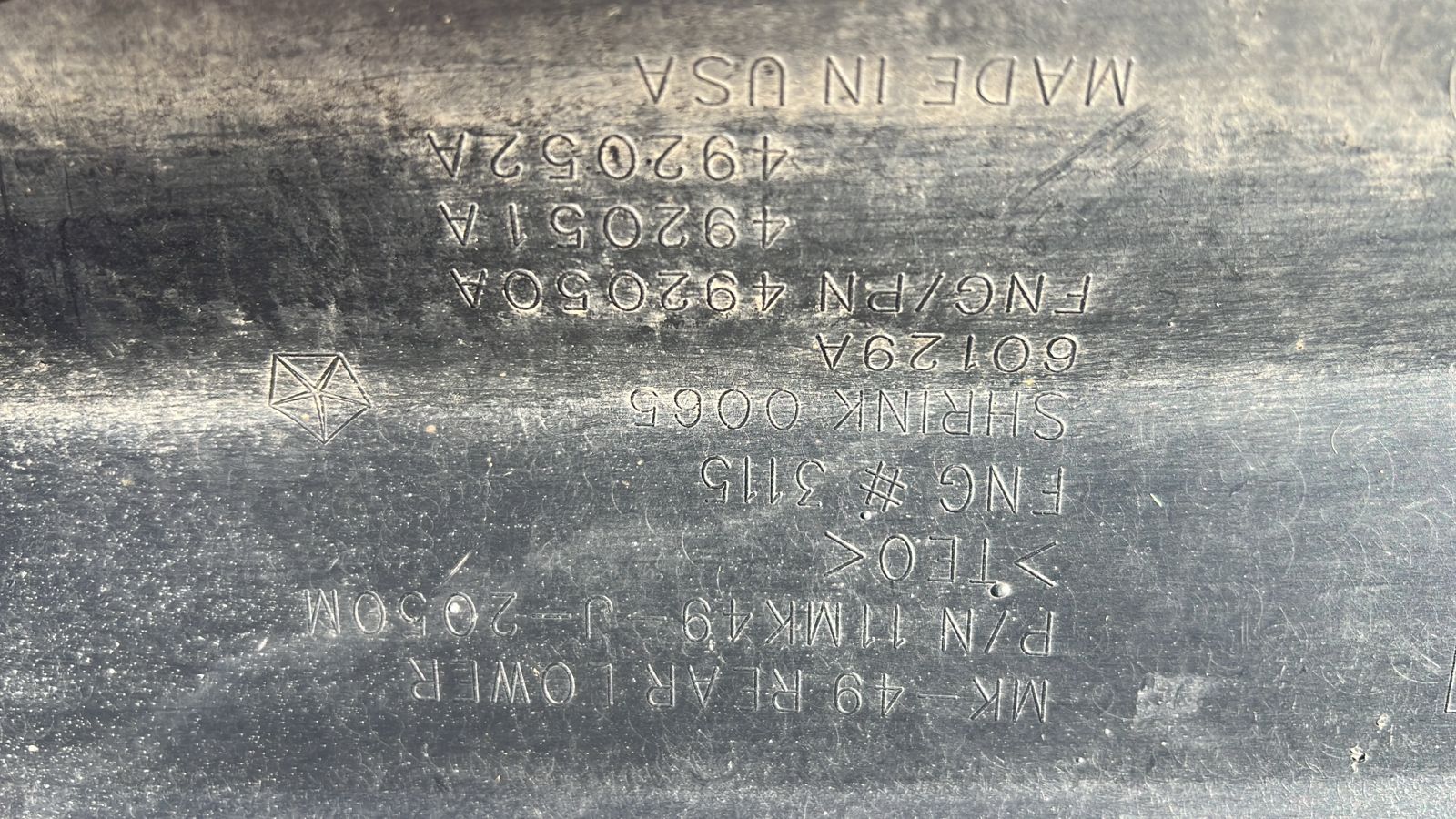 PARACHOQUE TRASERO JEEP GRAND CHEROKEE (12-18) - Imagen 8