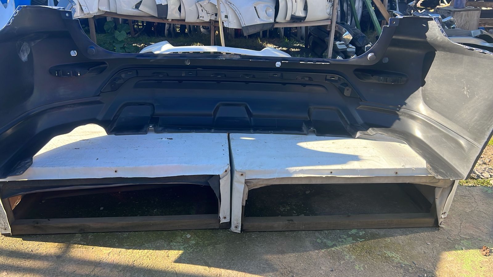 PARACHOQUE TRASERO NISSAN PATHFINDER (18-20) - Imagen 4