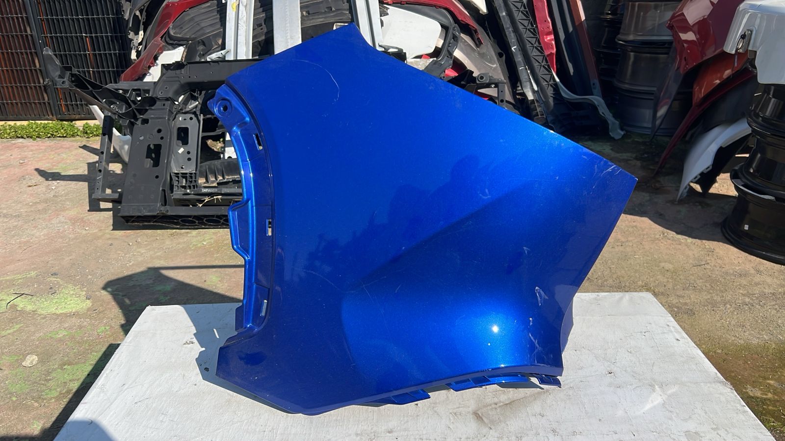 CORNER IZQUIERDO PARACHOQUE TRASERO TOYOTA COROLLA CROSS (22-23) - Imagen 2