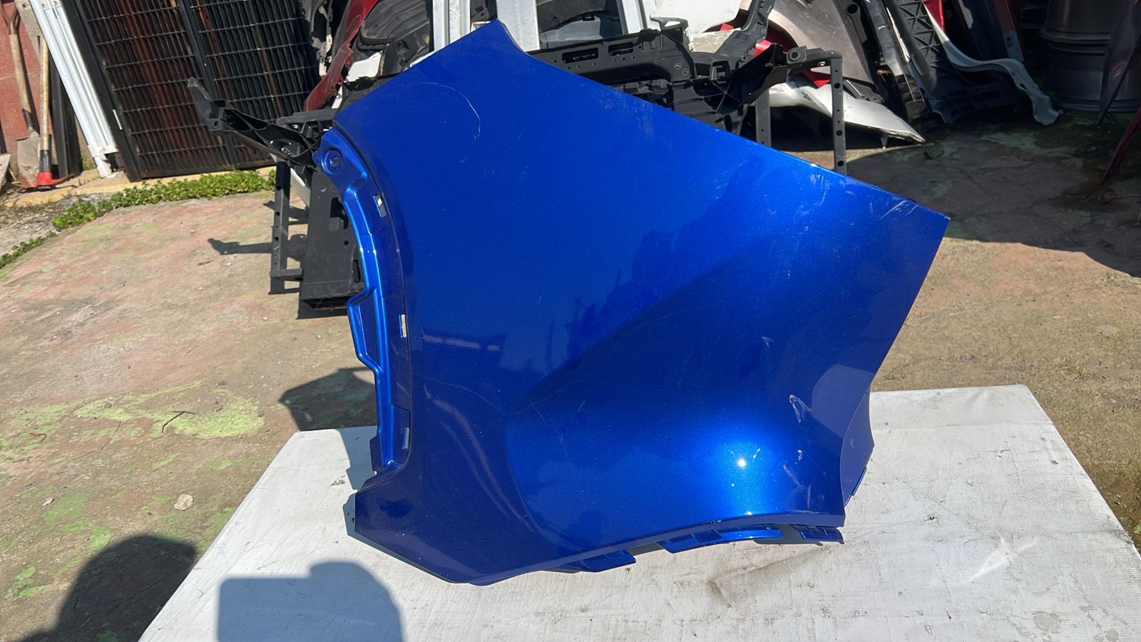 CORNER IZQUIERDO PARACHOQUE TRASERO TOYOTA COROLLA CROSS (22-23) - Imagen 3